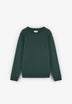 SWEATSHIRT BÁSICA COM SKULL BORDADA