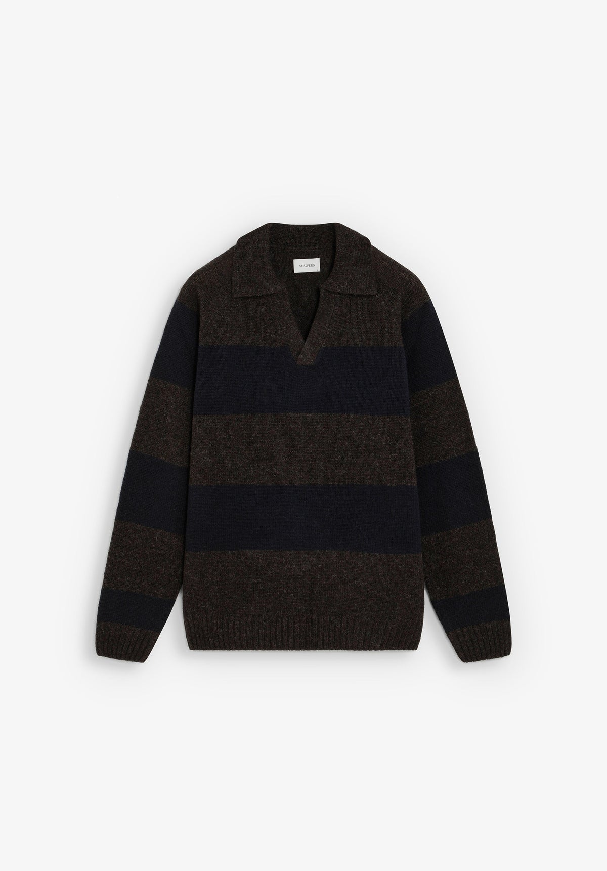 SCSTRIPES POLO TRICOT