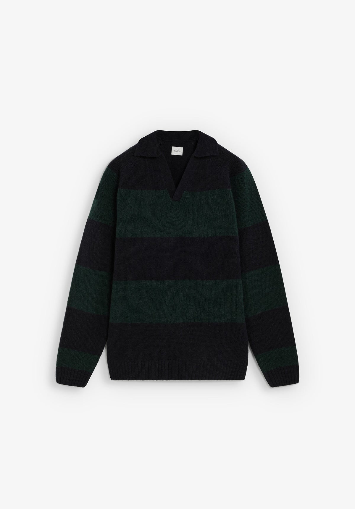 SCSTRIPES POLO TRICOT