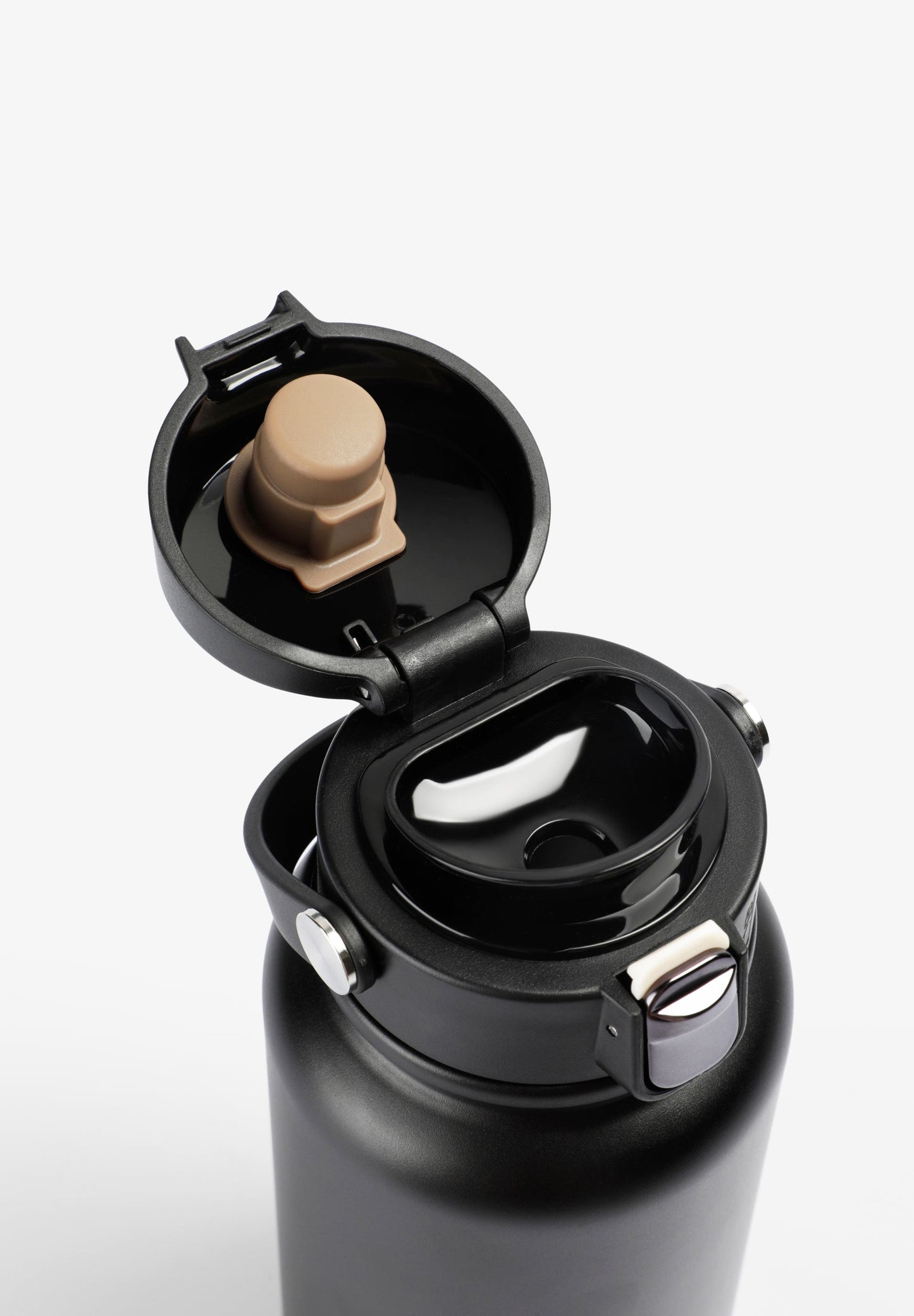 GARRAFA TÉRMICA COM ALÇA 600ML