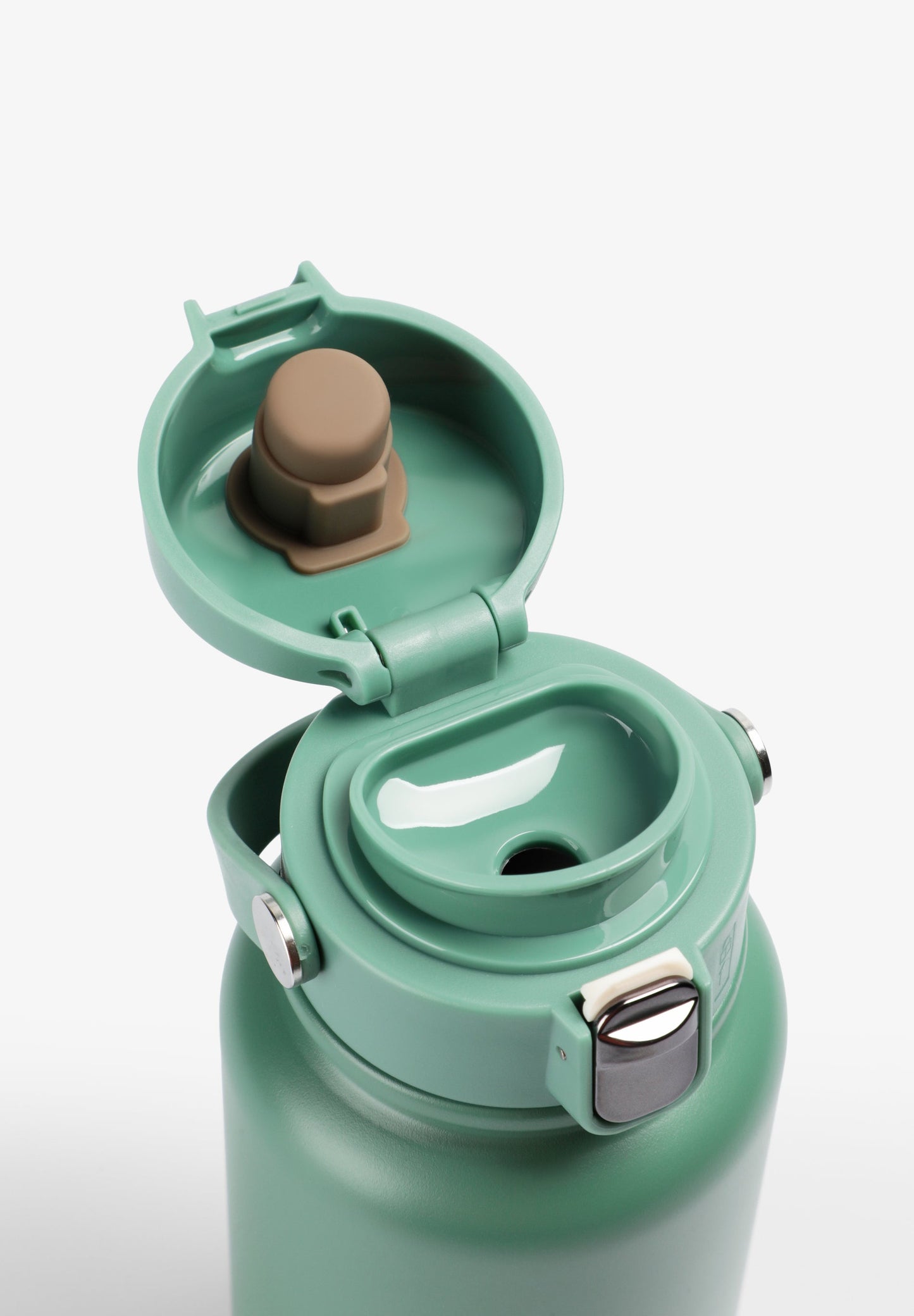 GARRAFA TÉRMICA COM ALÇA 600ML