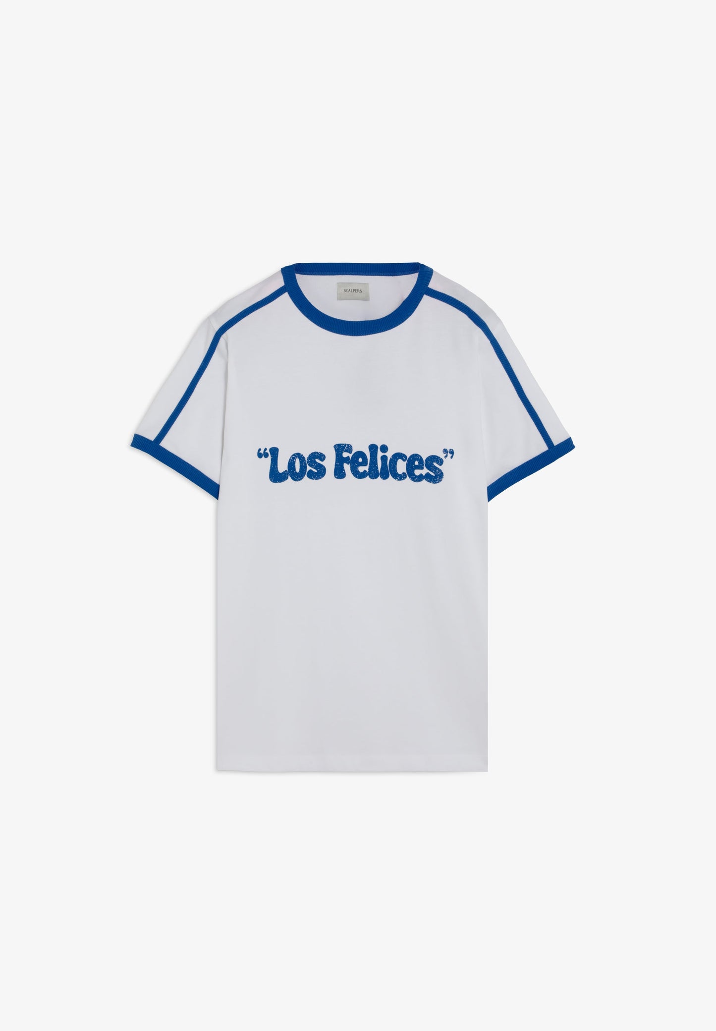 T-SHIRT NERVURAS EM CONTRASTE | LE CHIRINGUITO