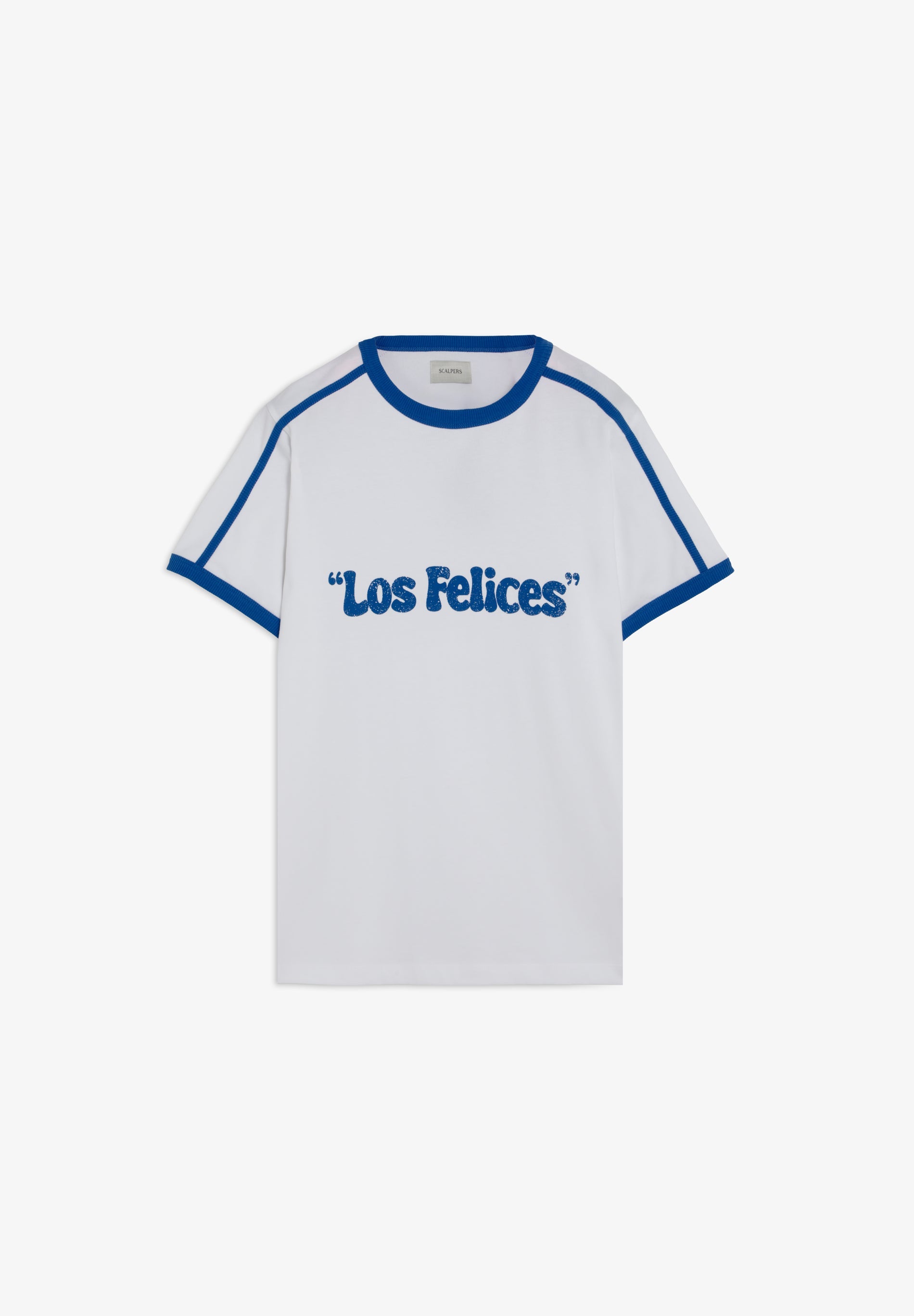 T-SHIRT NERVURAS EM CONTRASTE | LE CHIRINGUITO