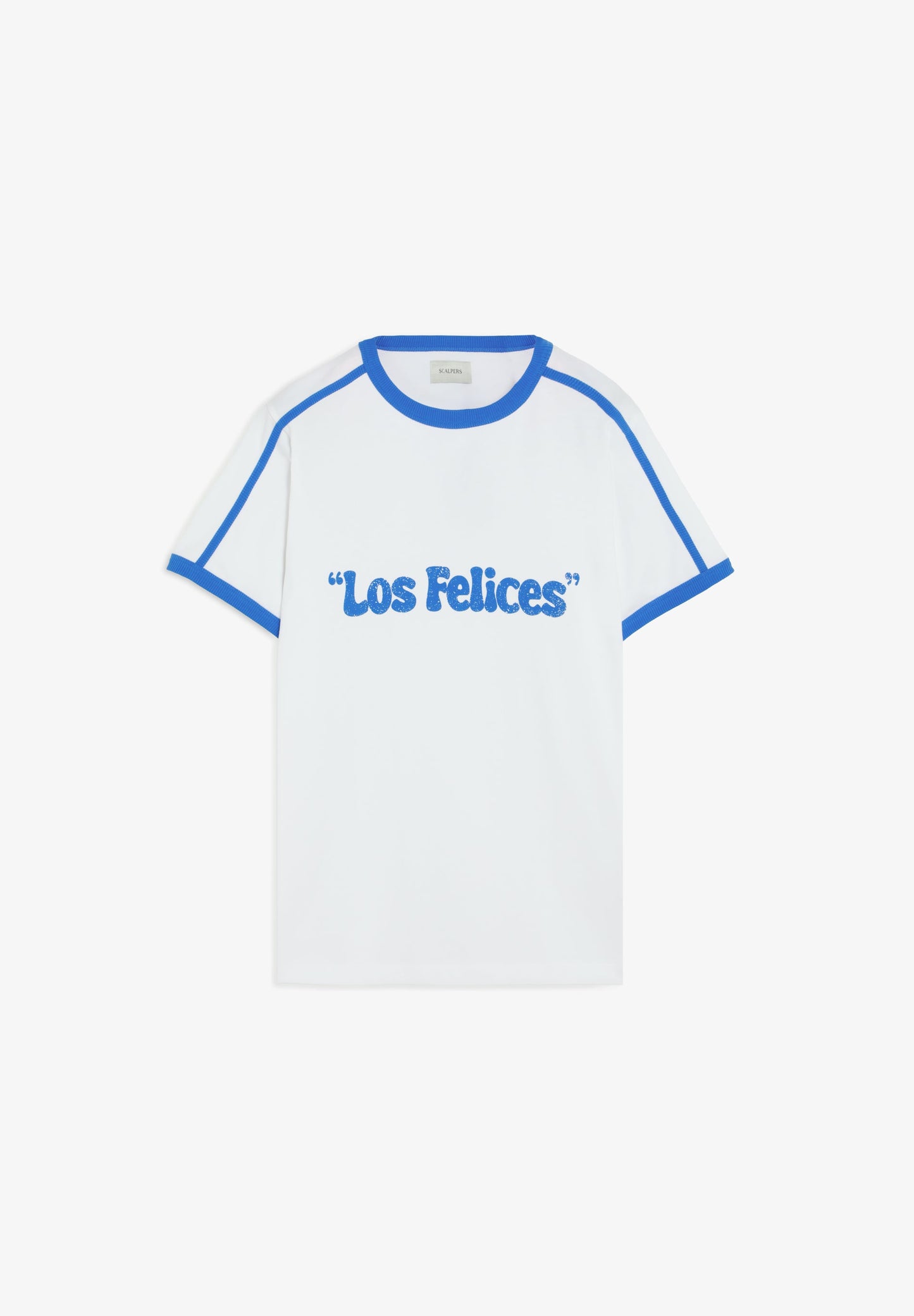 T-SHIRT NERVURAS EM CONTRASTE | LE CHIRINGUITO