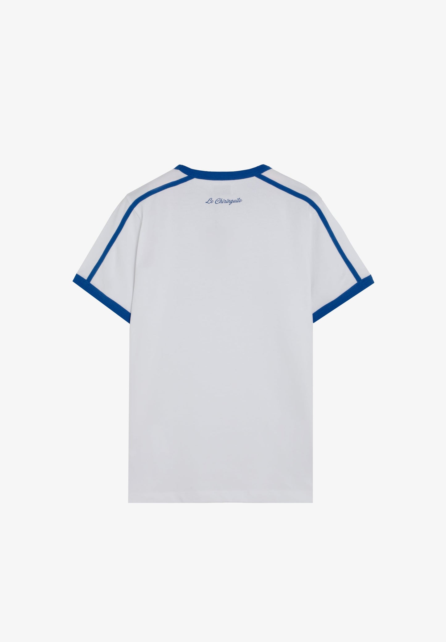 T-SHIRT NERVURAS EM CONTRASTE | LE CHIRINGUITO