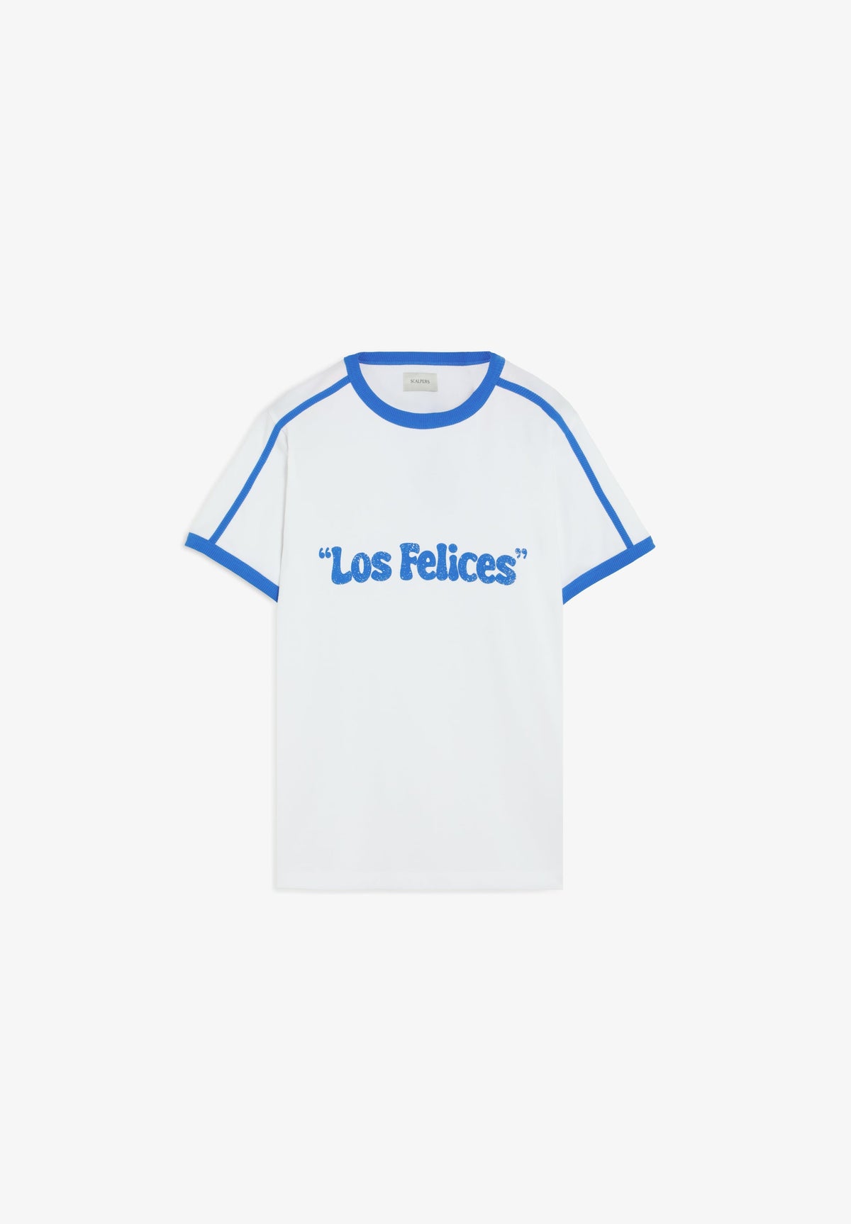 T-SHIRT NERVURAS EM CONTRASTE | LE CHIRINGUITO