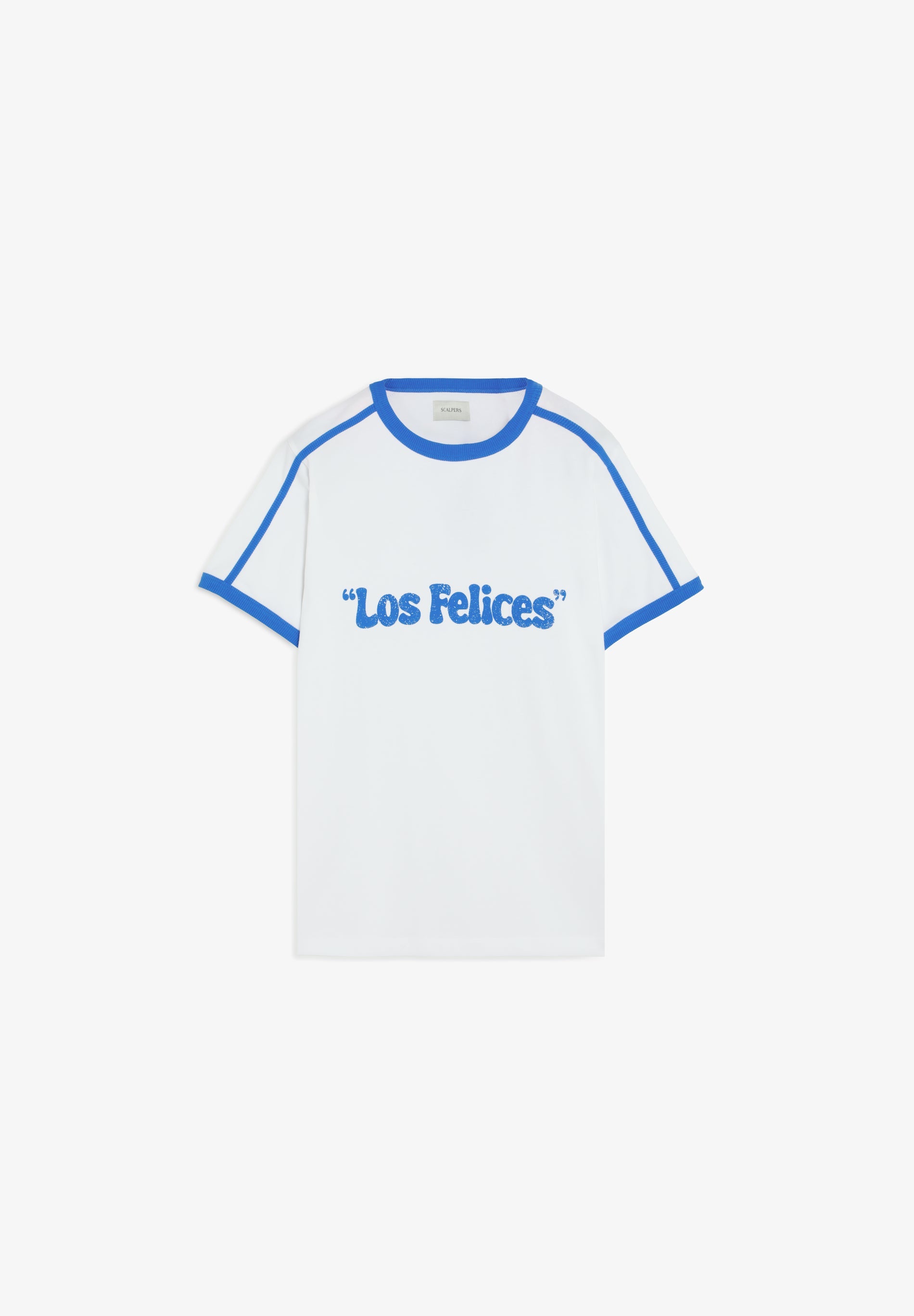 T-SHIRT NERVURAS EM CONTRASTE | LE CHIRINGUITO