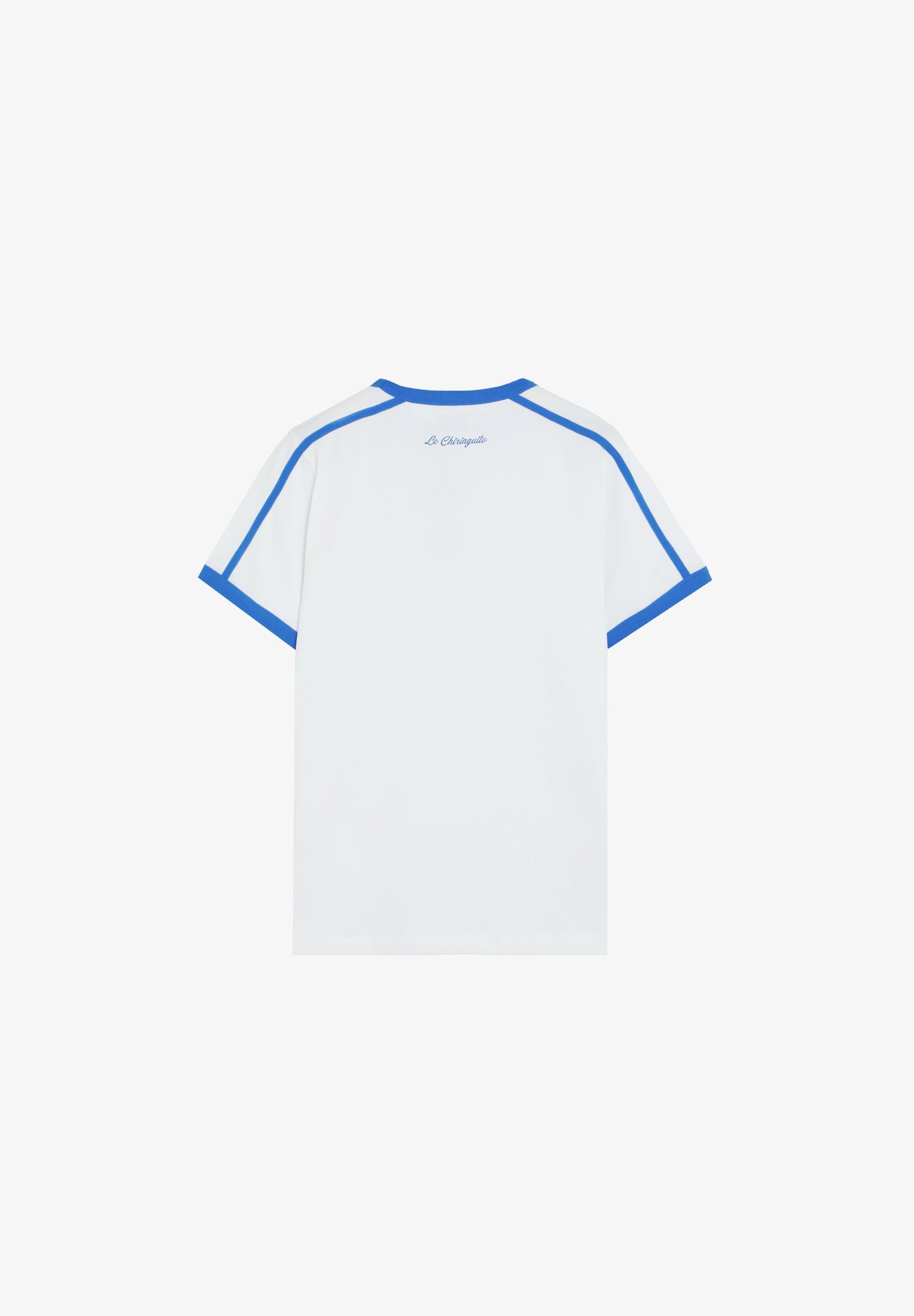 T-SHIRT NERVURAS EM CONTRASTE | LE CHIRINGUITO