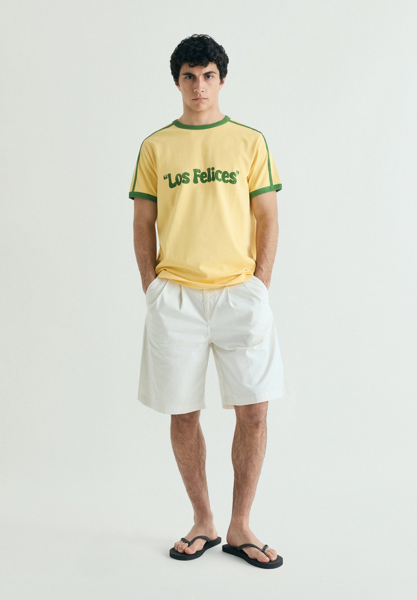T-SHIRT NERVURAS EM CONTRASTE | LE CHIRINGUITO