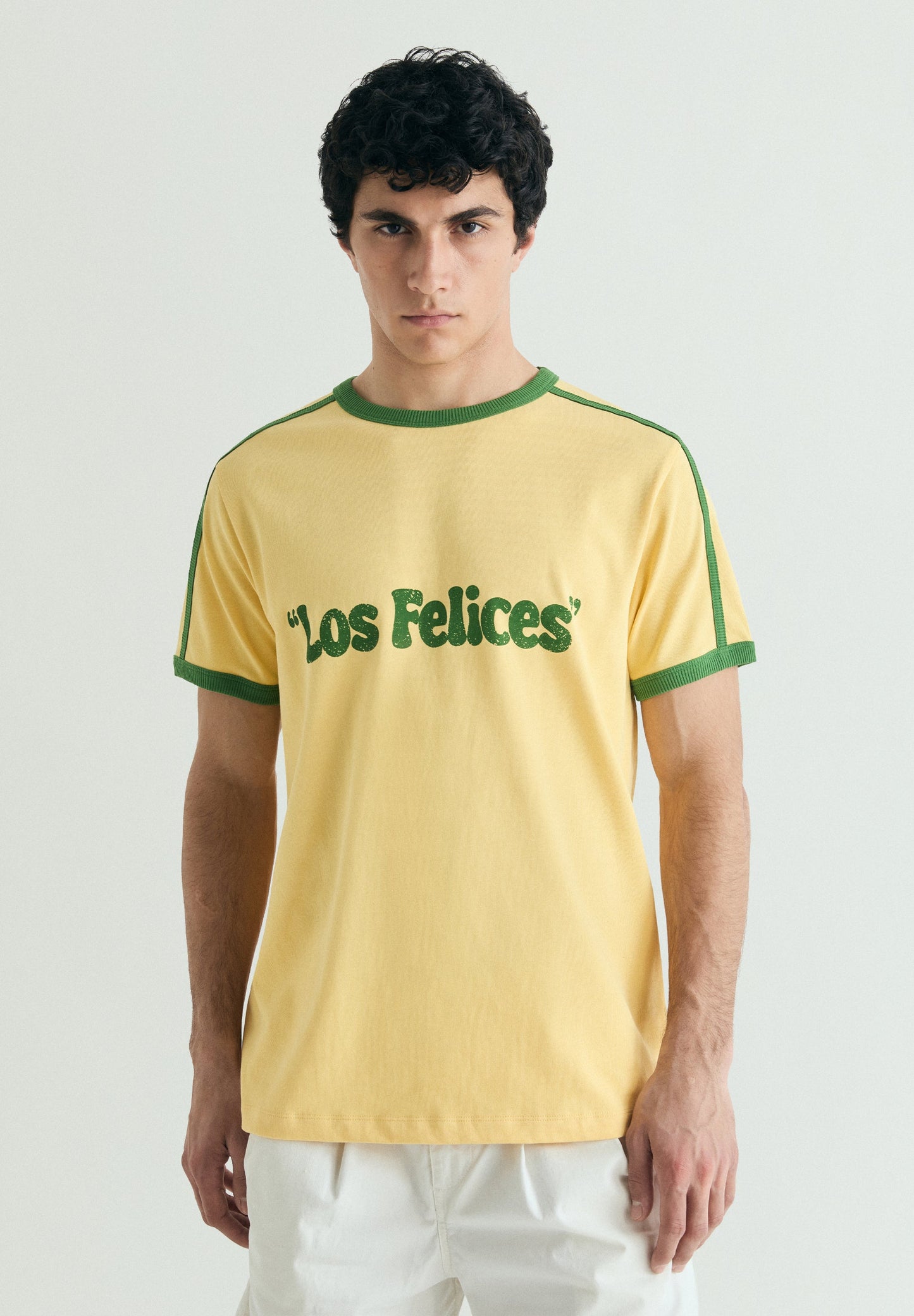 T-SHIRT NERVURAS EM CONTRASTE | LE CHIRINGUITO