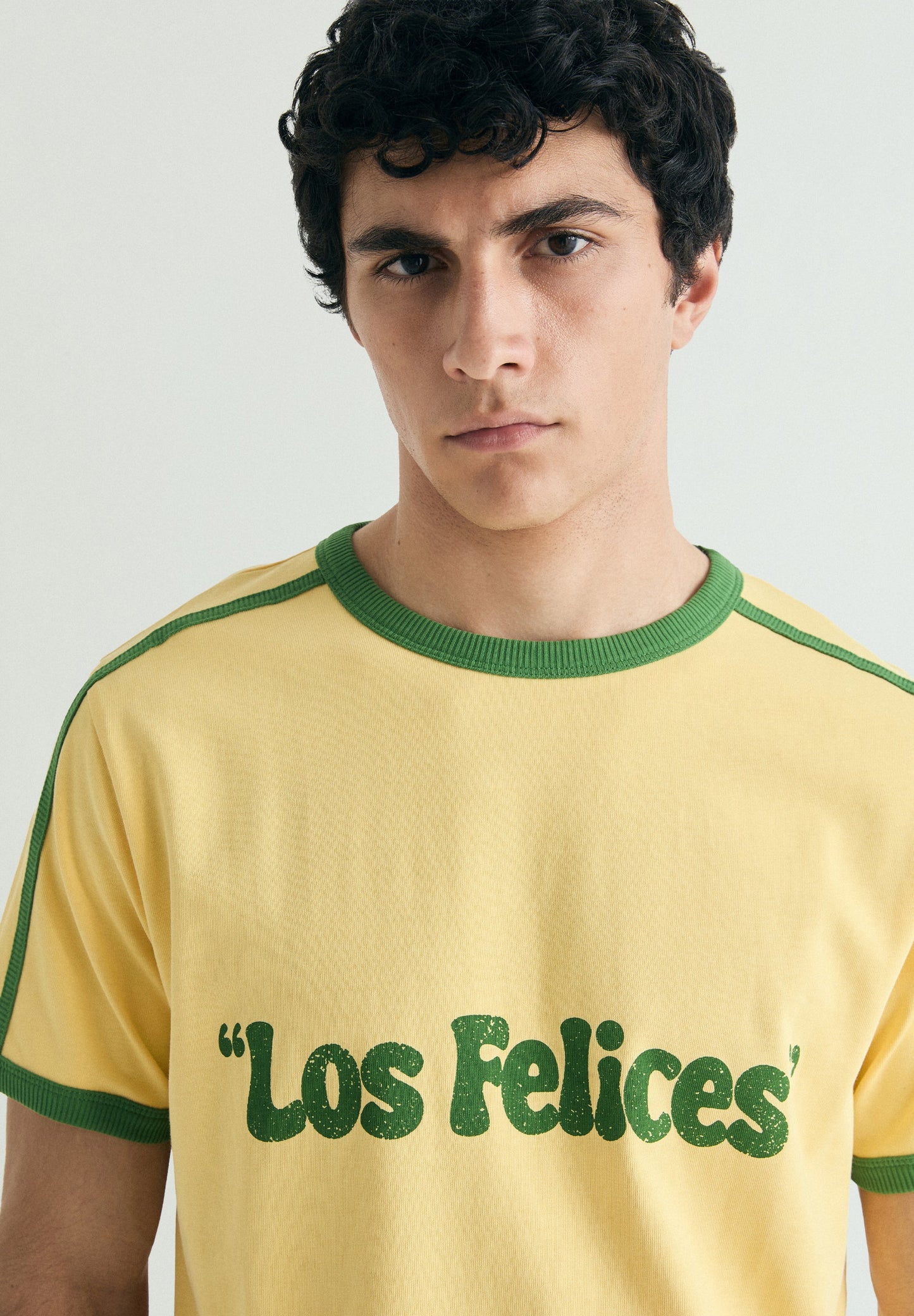 T-SHIRT NERVURAS EM CONTRASTE | LE CHIRINGUITO