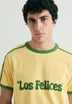 T-SHIRT NERVURAS EM CONTRASTE | LE CHIRINGUITO