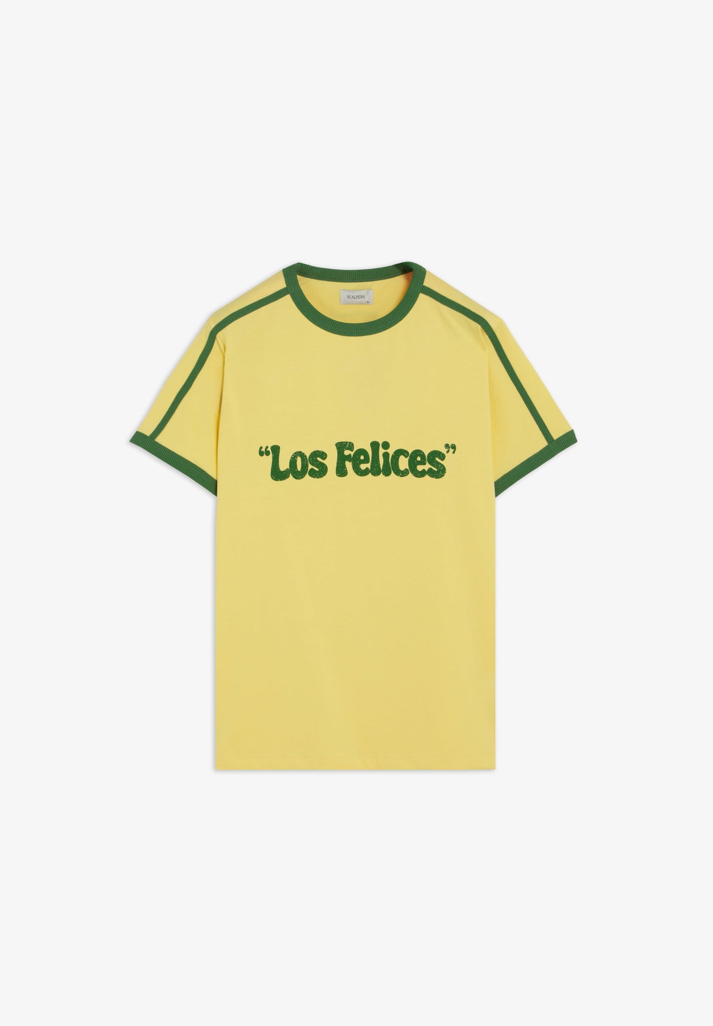 T-SHIRT NERVURAS EM CONTRASTE | LE CHIRINGUITO