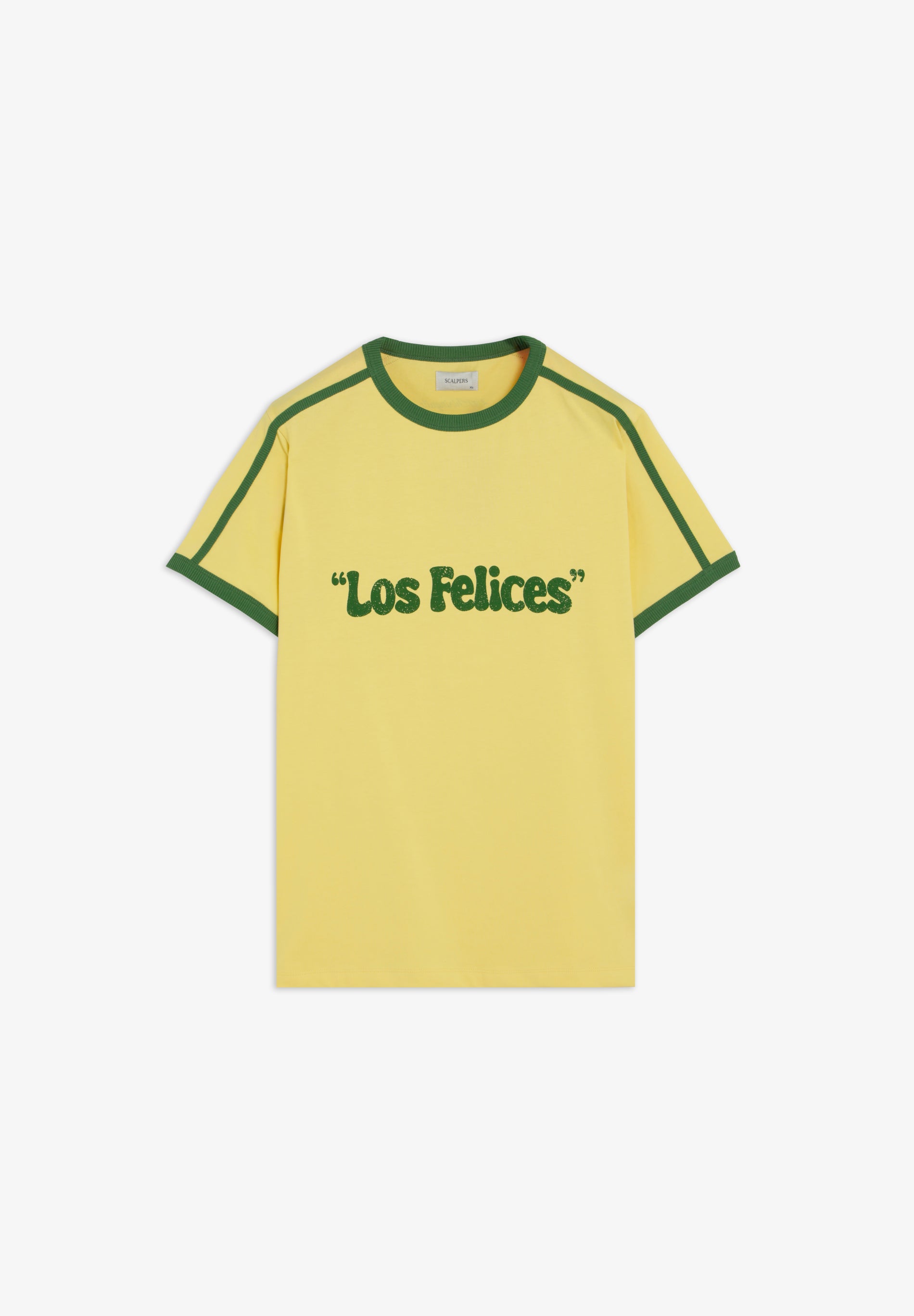 T-SHIRT NERVURAS EM CONTRASTE | LE CHIRINGUITO