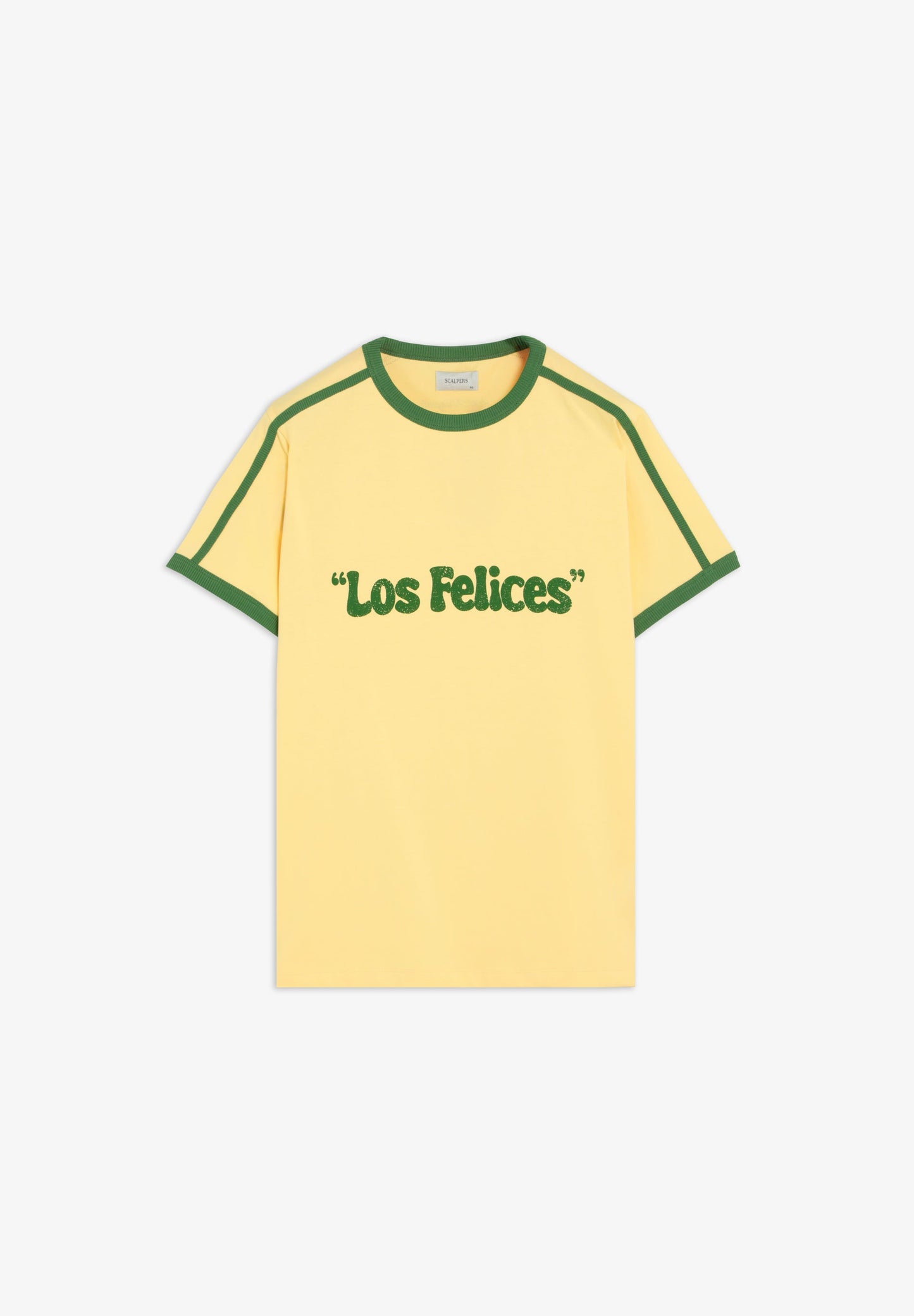 T-SHIRT NERVURAS EM CONTRASTE | LE CHIRINGUITO