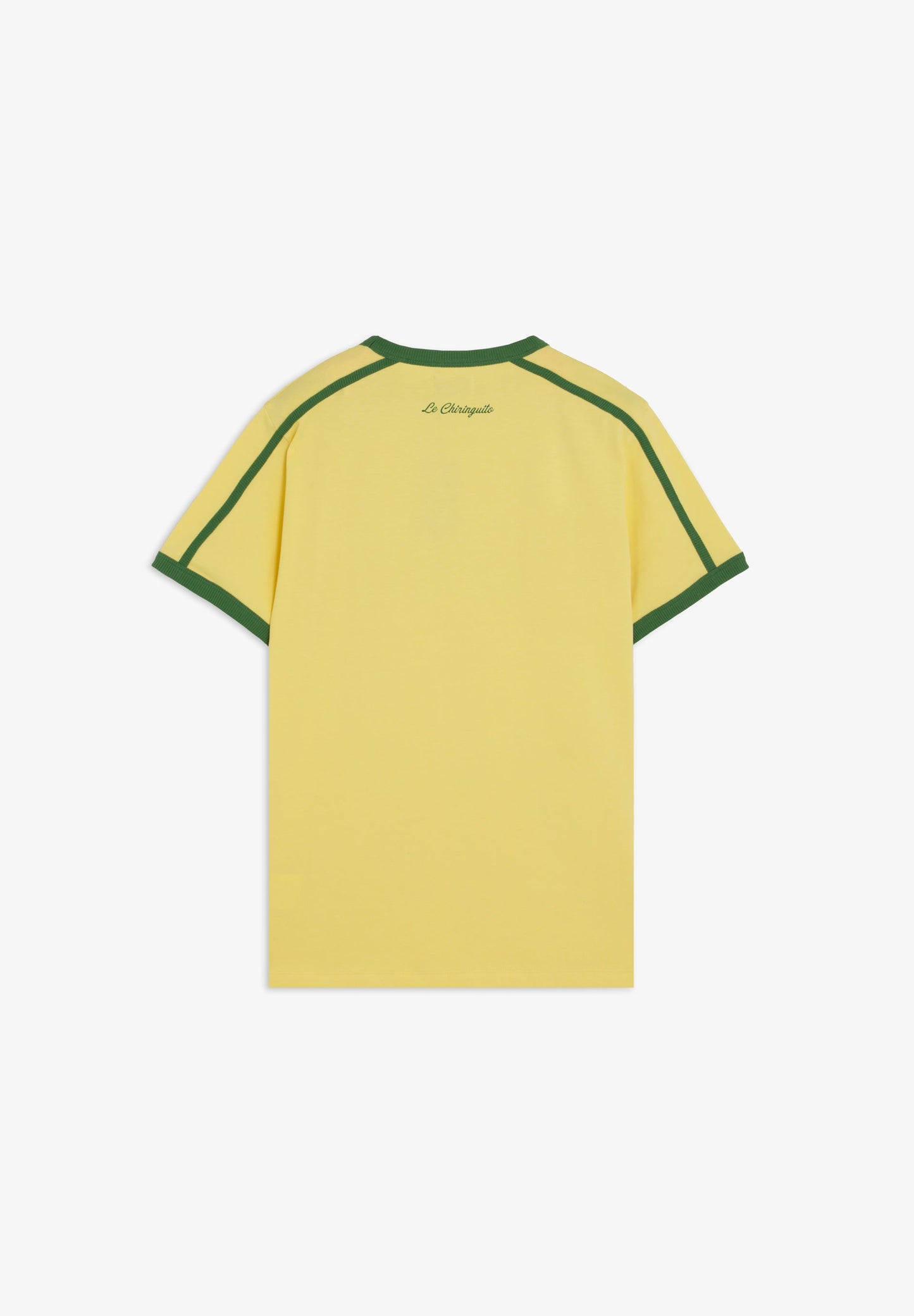 T-SHIRT NERVURAS EM CONTRASTE | LE CHIRINGUITO