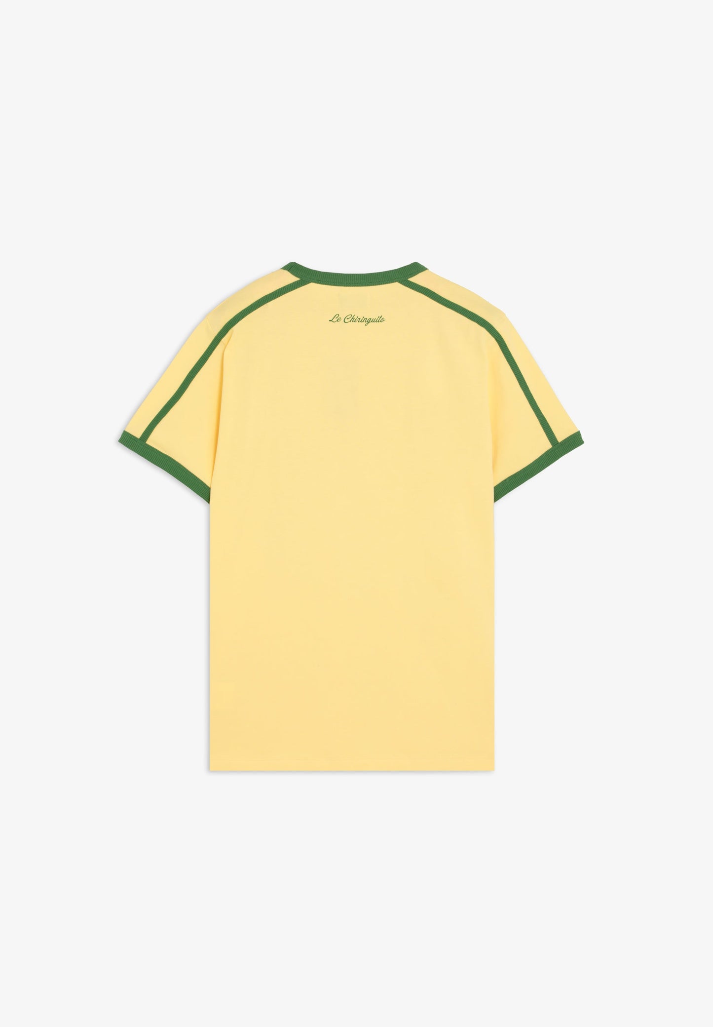 T-SHIRT NERVURAS EM CONTRASTE | LE CHIRINGUITO