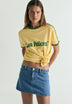 T-SHIRT NERVURAS EM CONTRASTE | LE CHIRINGUITO
