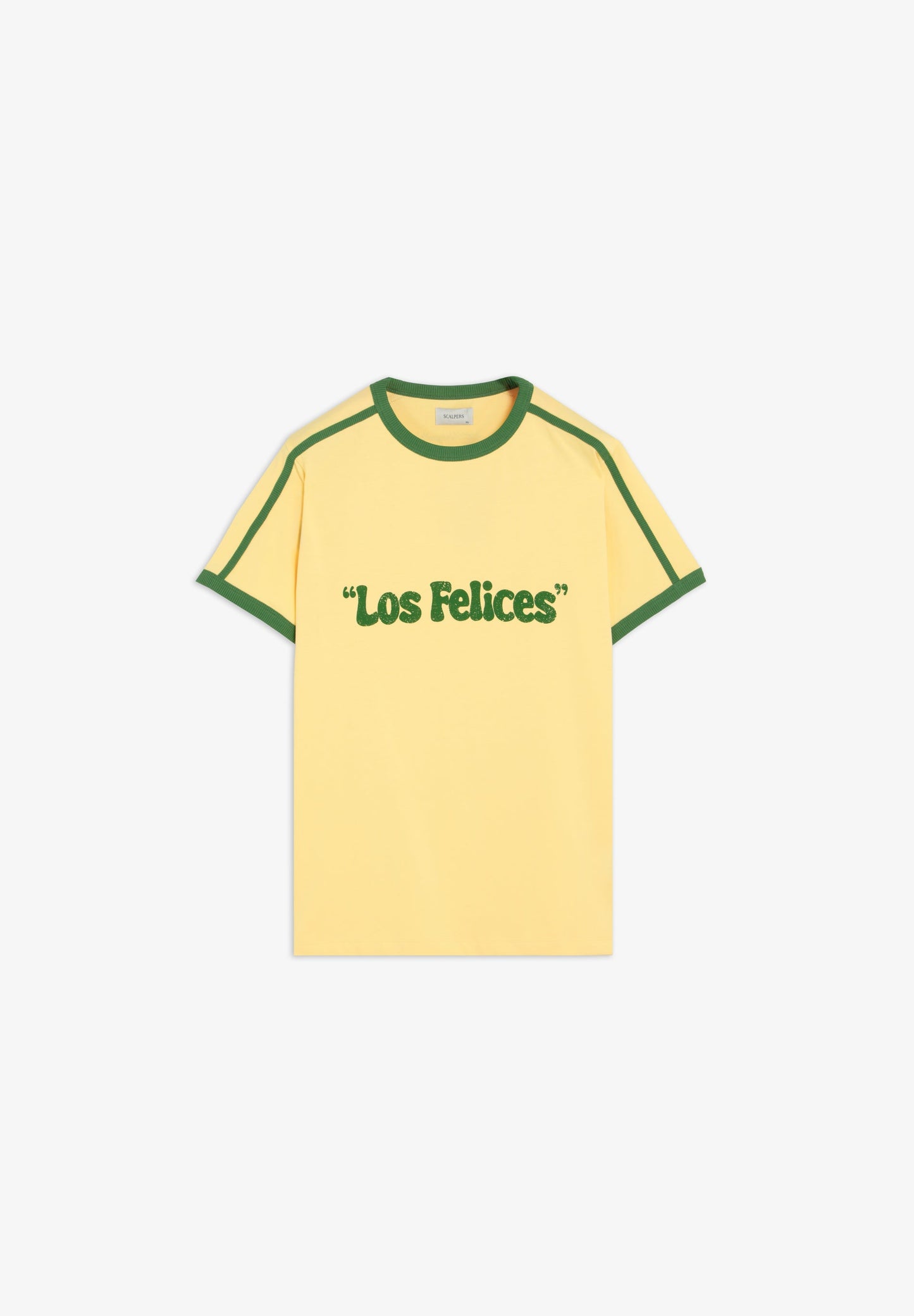 T-SHIRT NERVURAS EM CONTRASTE | LE CHIRINGUITO