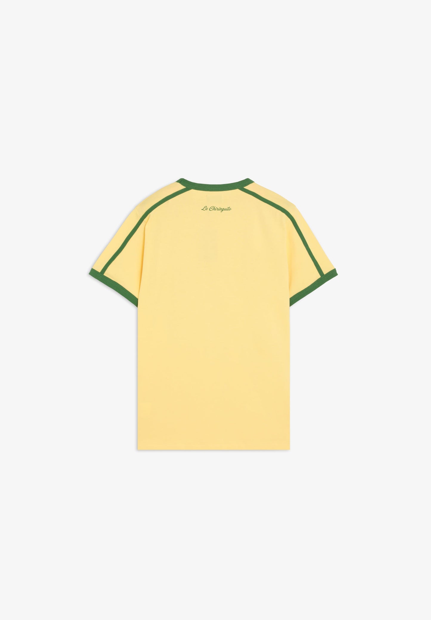 T-SHIRT NERVURAS EM CONTRASTE | LE CHIRINGUITO