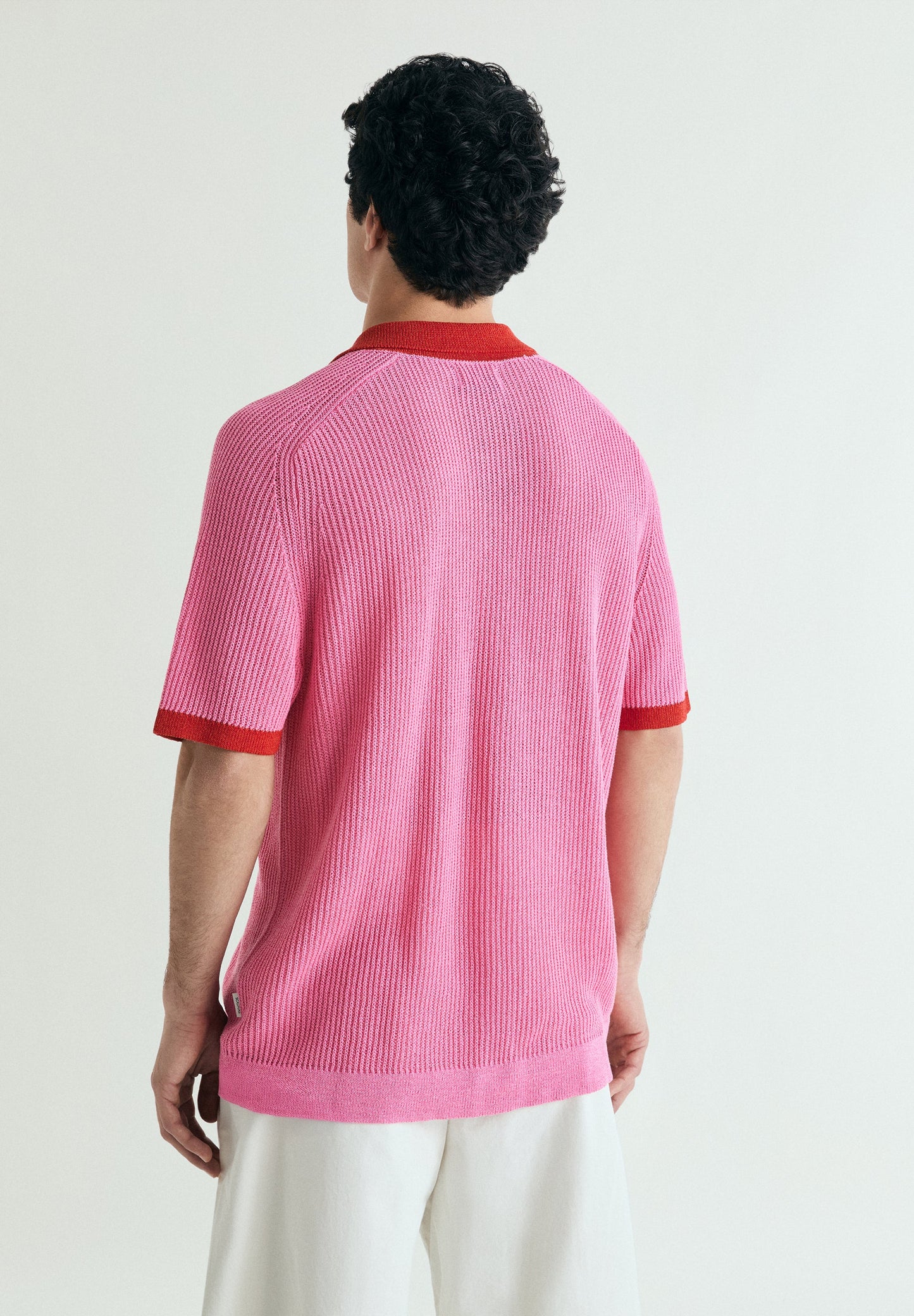 CARDIGAN BORDADO EM CONTRASTE | LE CHIRINGUITO