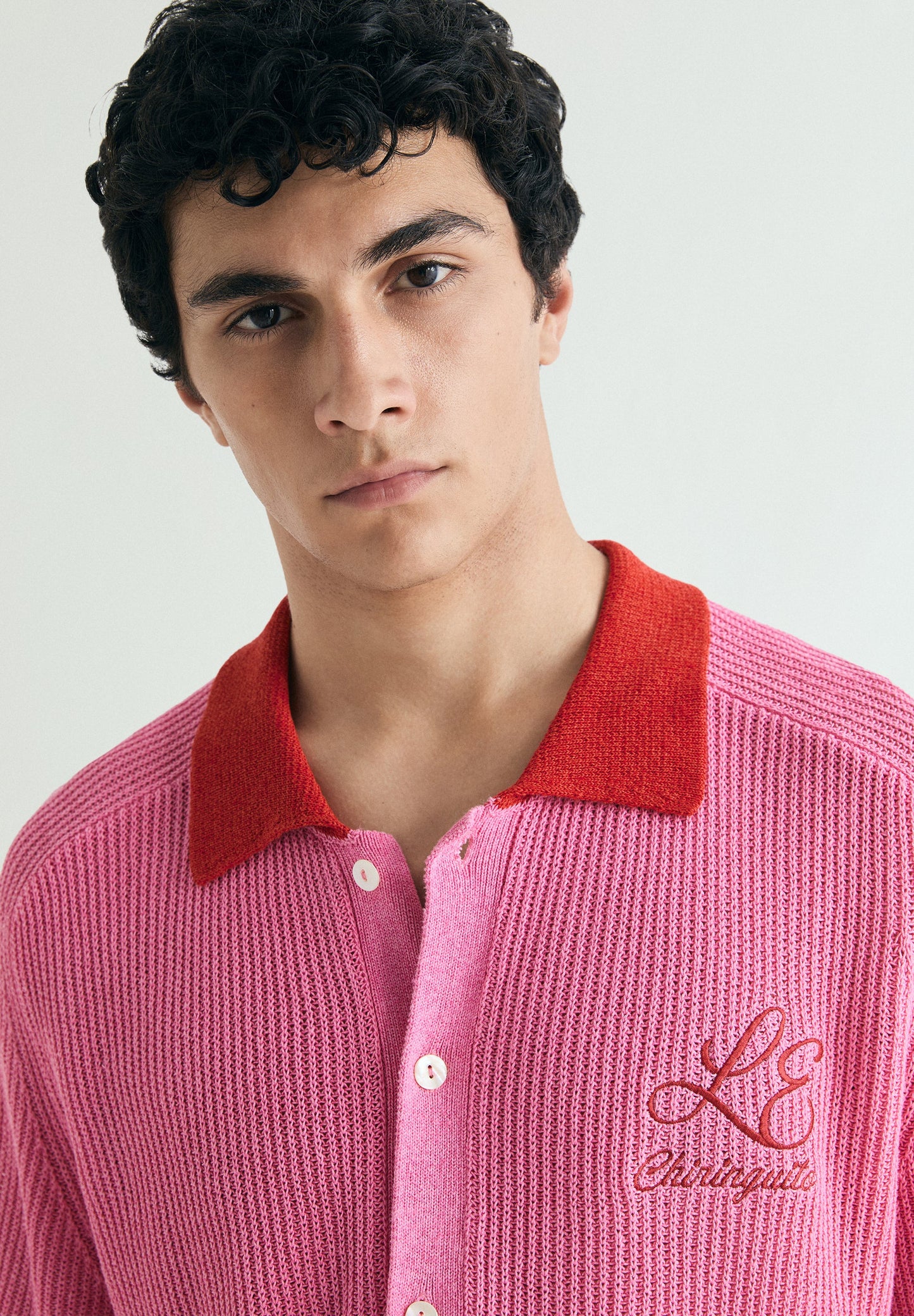 CARDIGAN BORDADO EM CONTRASTE | LE CHIRINGUITO