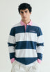 SWEATSHIRT CAMISA POLO EM CONTRASTE | LE CHIRINGUITO