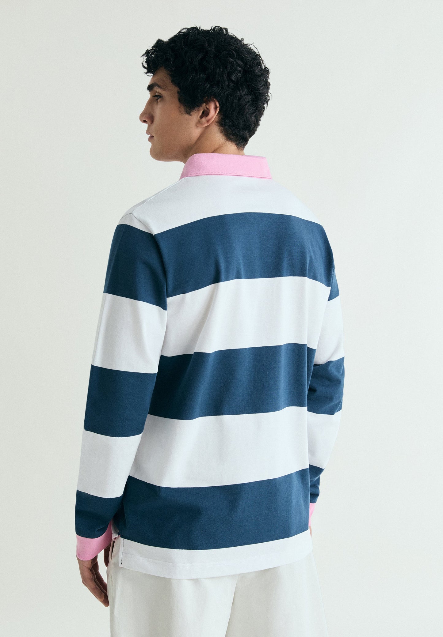 SWEATSHIRT CAMISA POLO EM CONTRASTE | LE CHIRINGUITO