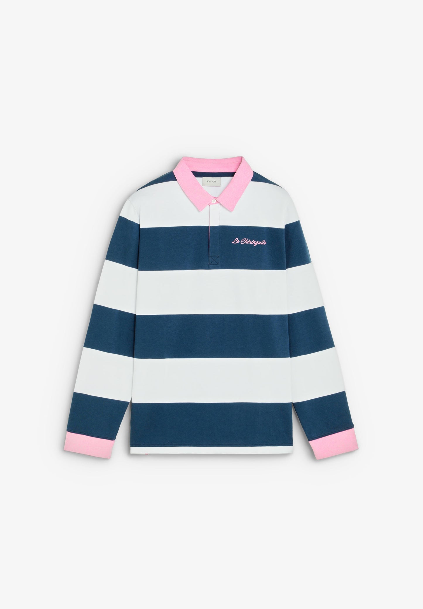 SWEATSHIRT CAMISA POLO EM CONTRASTE | LE CHIRINGUITO