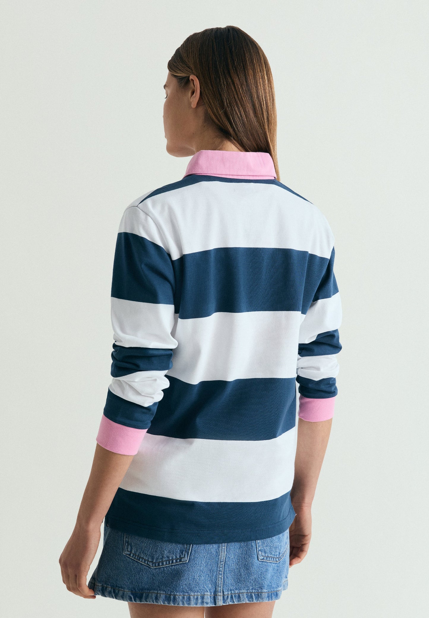 SWEATSHIRT CAMISA POLO EM CONTRASTE | LE CHIRINGUITO