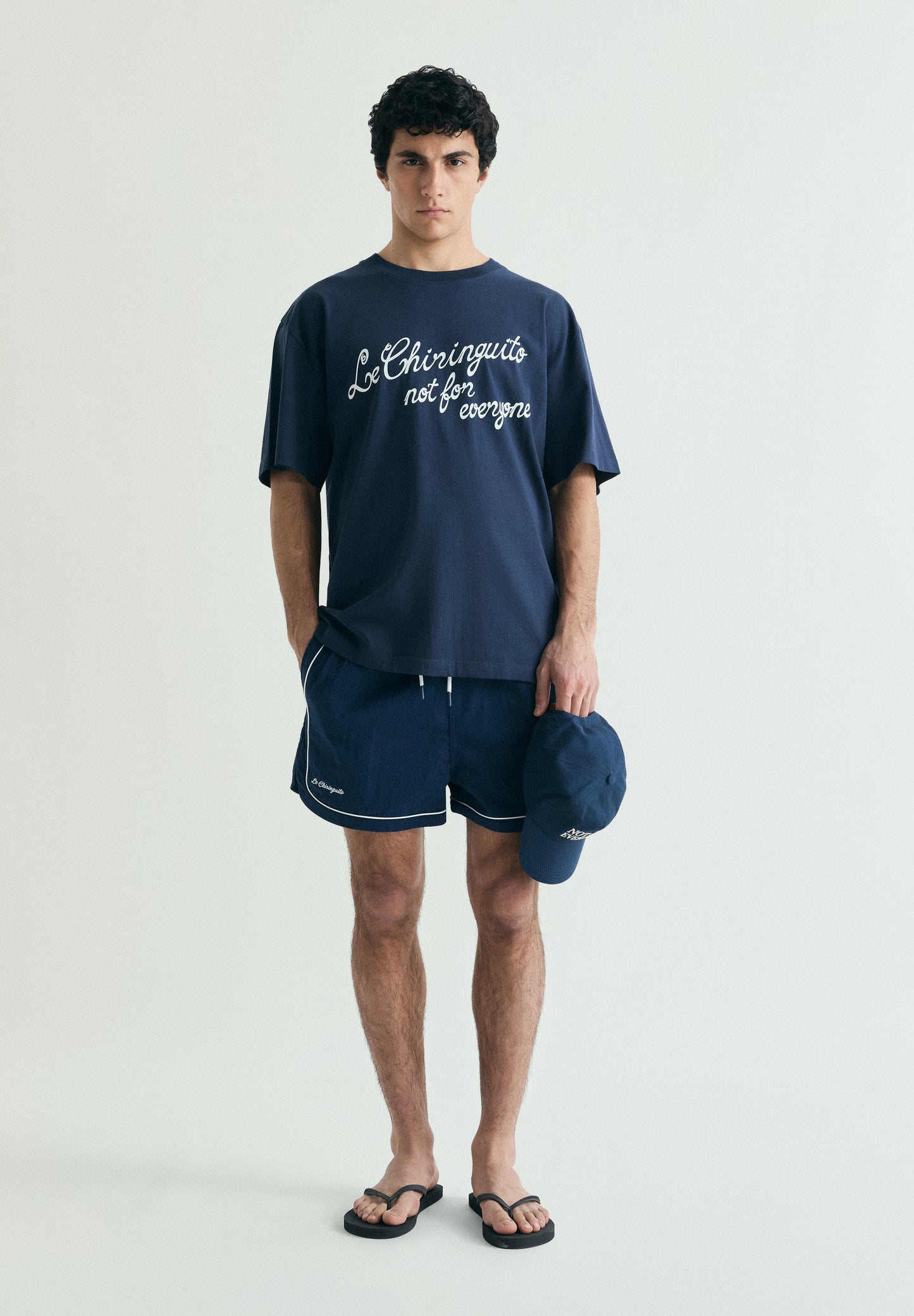 T-SHIRT COM PADRÃO EM CONTRASTE | LE CHIRINGUITO