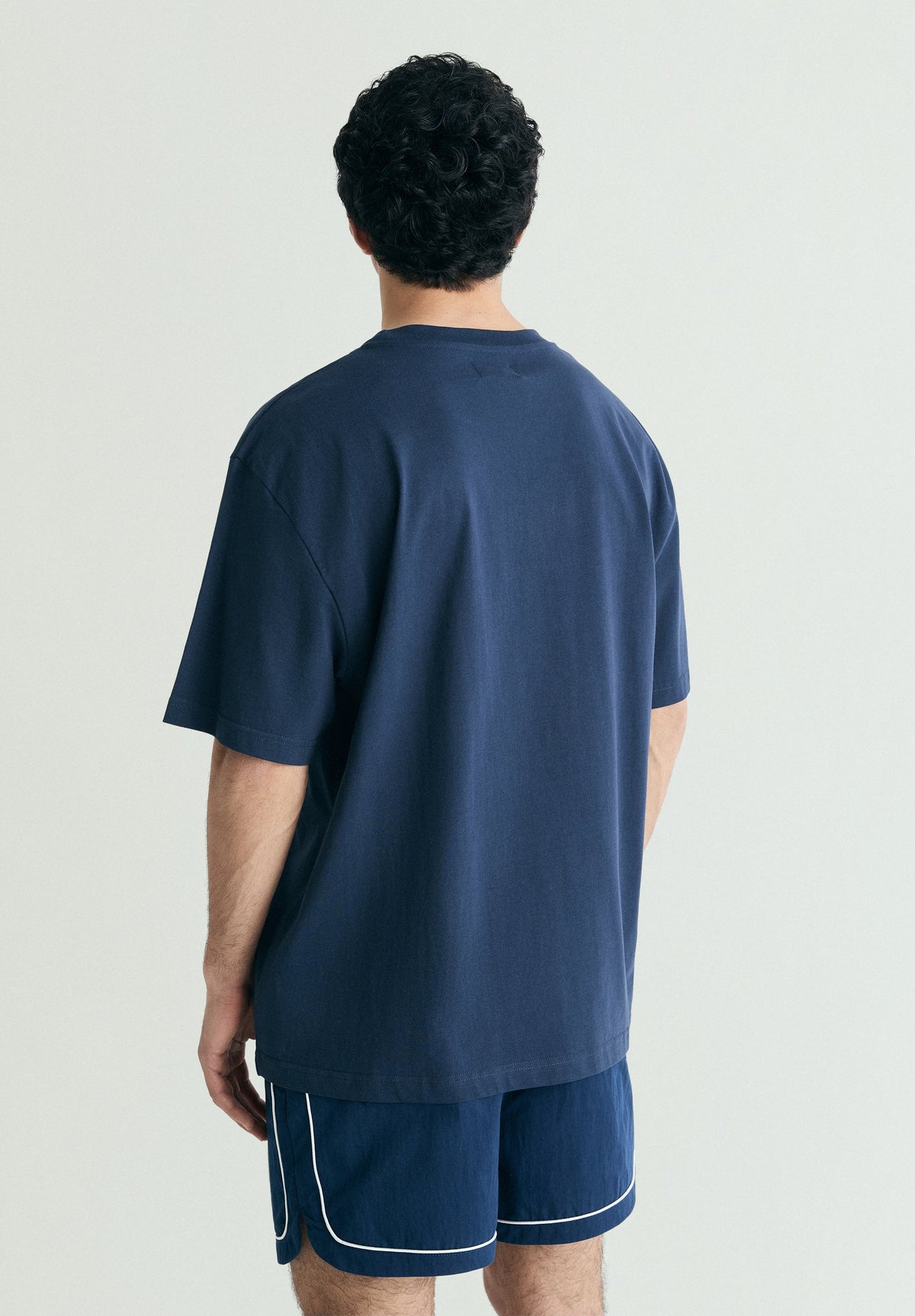 T-SHIRT COM PADRÃO EM CONTRASTE | LE CHIRINGUITO