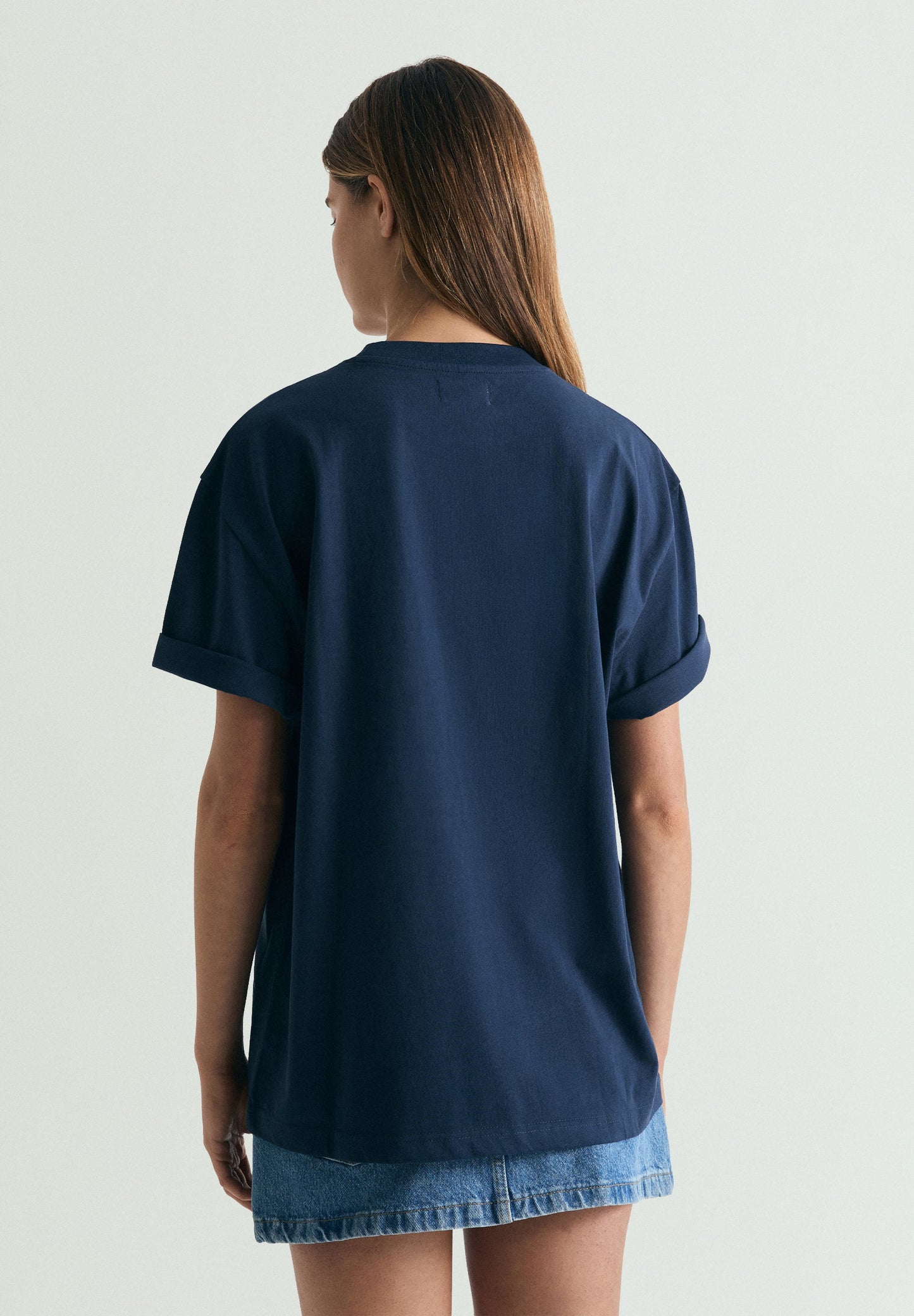 T-SHIRT COM PADRÃO EM CONTRASTE | LE CHIRINGUITO