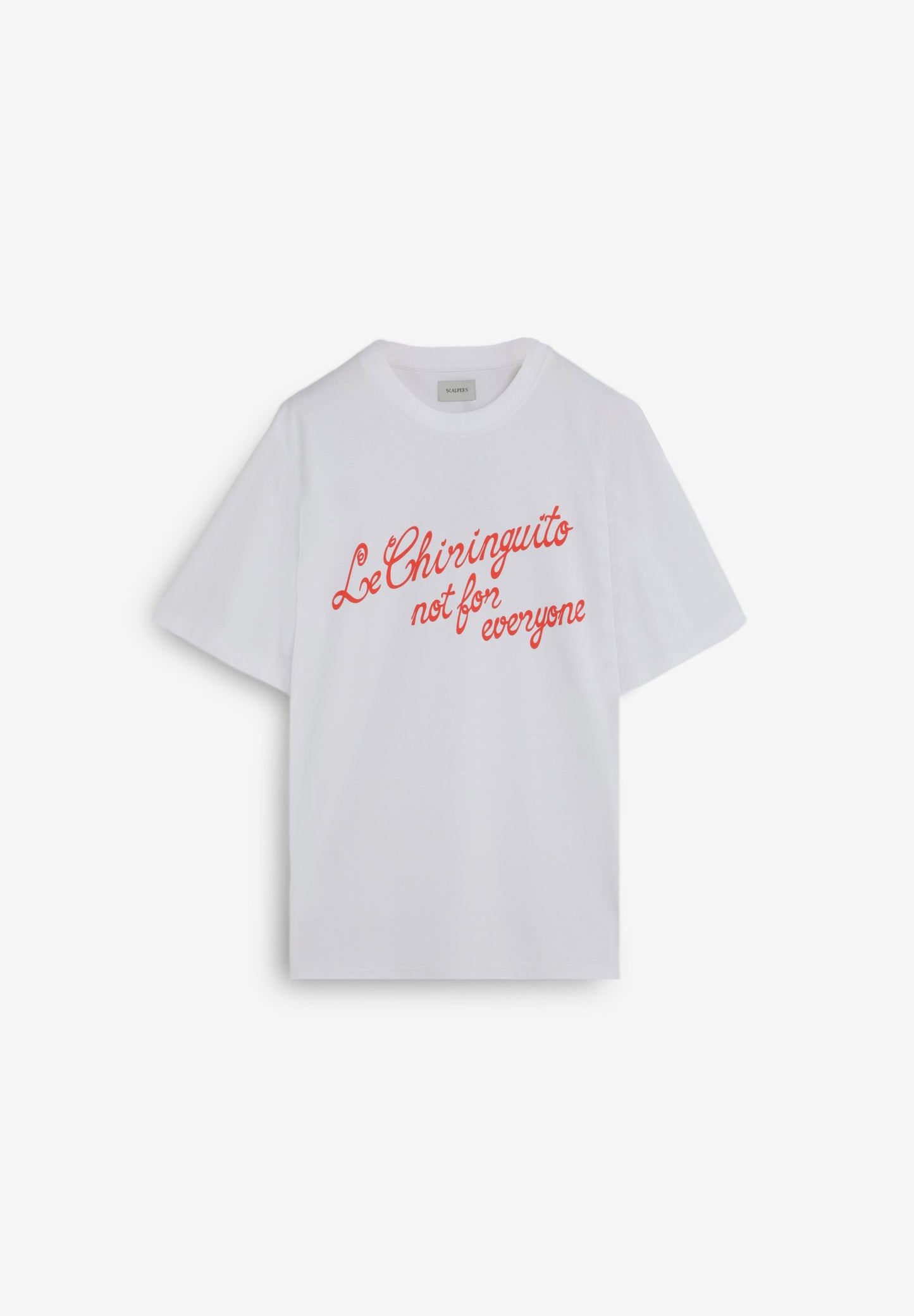 T-SHIRT COM PADRÃO EM CONTRASTE | LE CHIRINGUITO