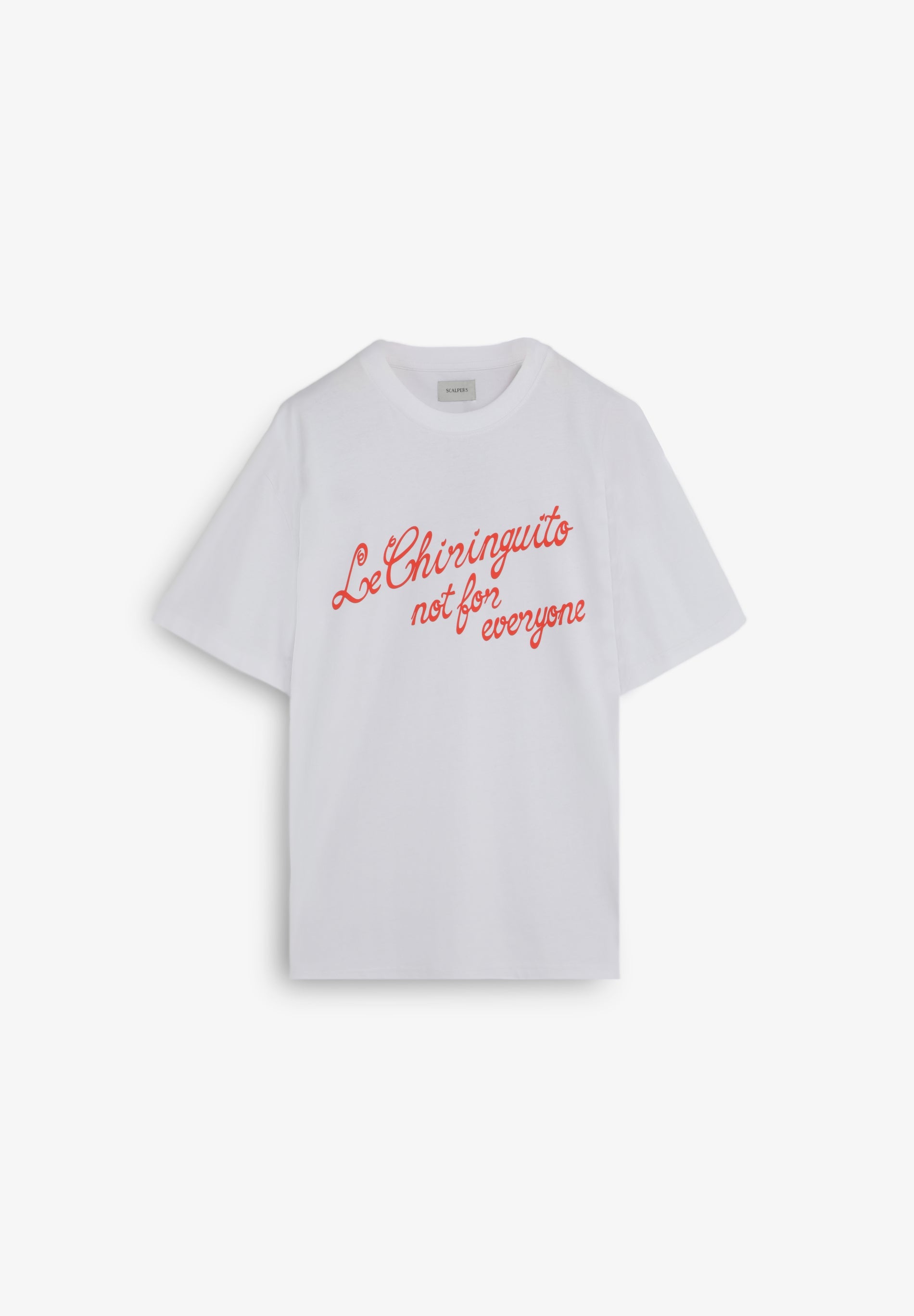 T-SHIRT COM PADRÃO EM CONTRASTE | LE CHIRINGUITO