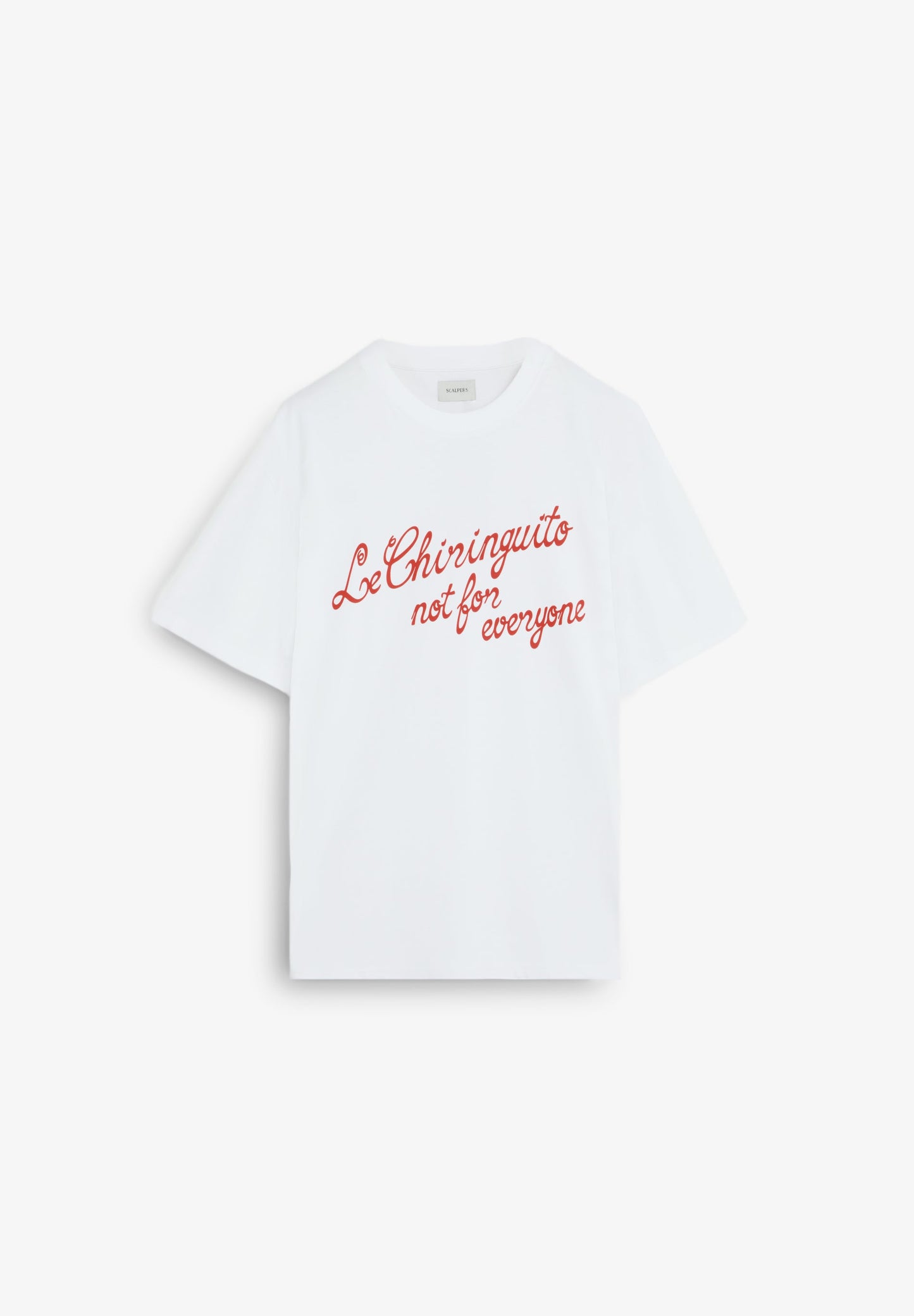T-SHIRT COM PADRÃO EM CONTRASTE | LE CHIRINGUITO
