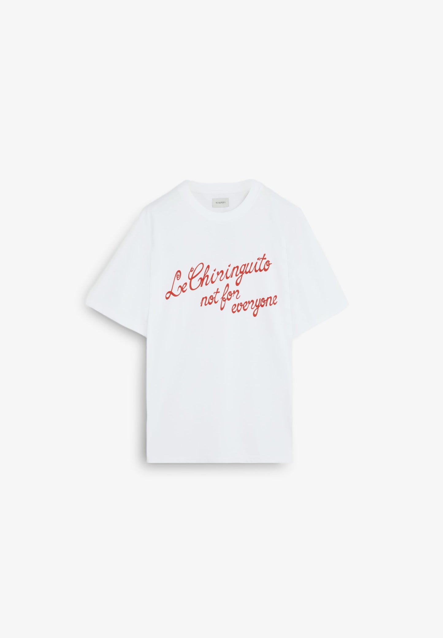 T-SHIRT COM PADRÃO EM CONTRASTE | LE CHIRINGUITO