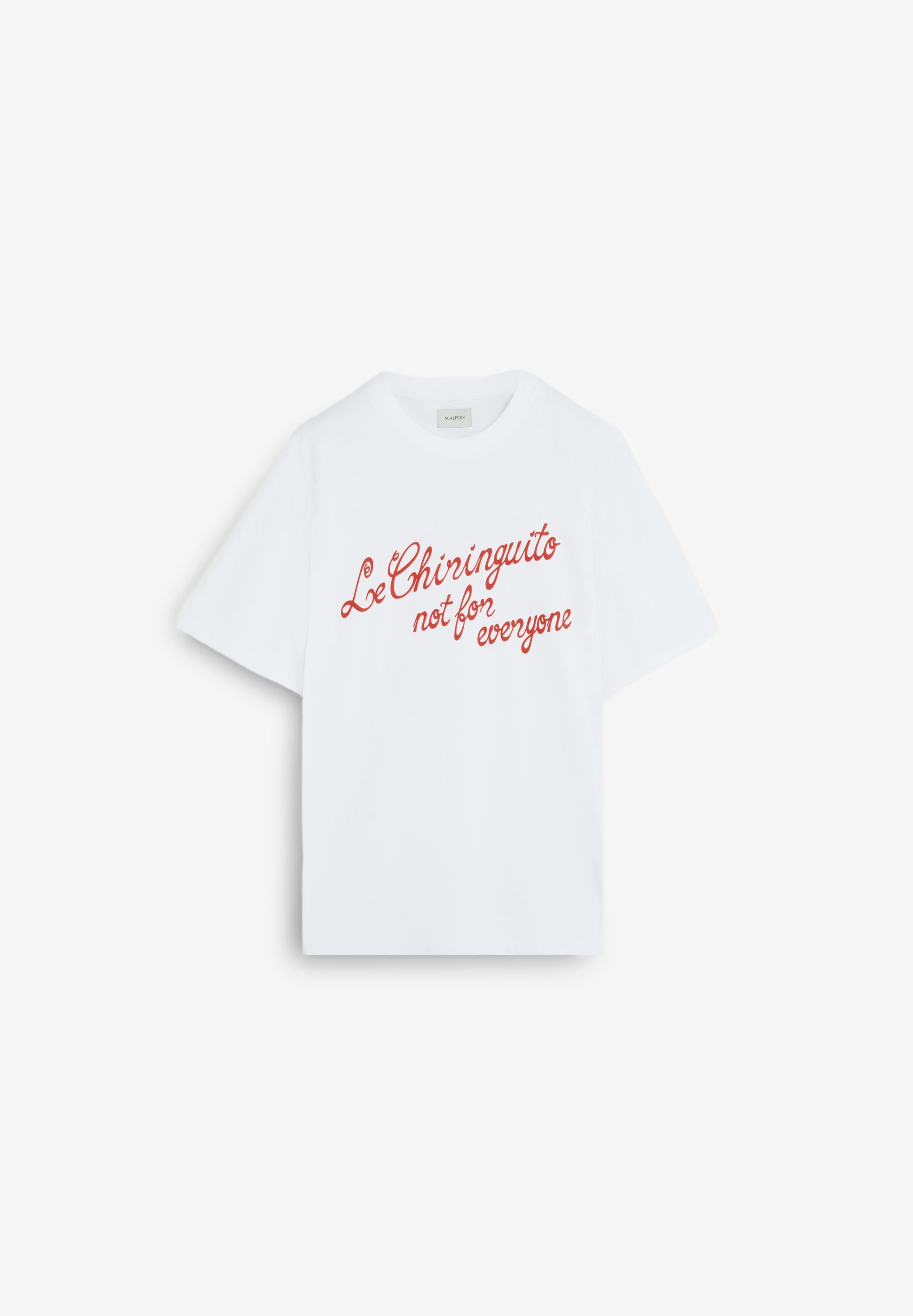 T-SHIRT COM PADRÃO EM CONTRASTE | LE CHIRINGUITO