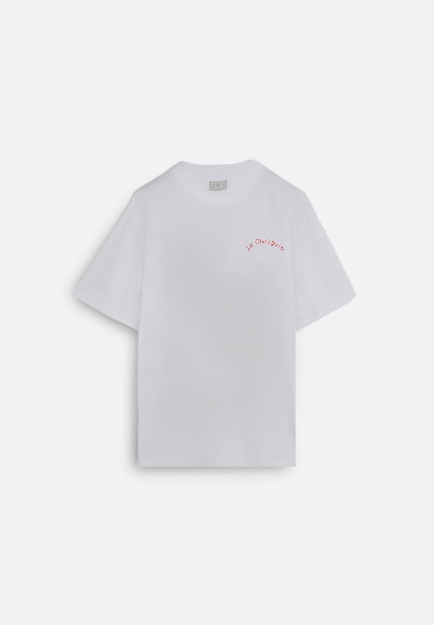 T-SHIRT COM PADRÃO EM CONTRASTE | LE CHIRINGUITO