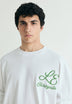 T-SHIRT BORDADA BOXY | LE CHIRINGUITO