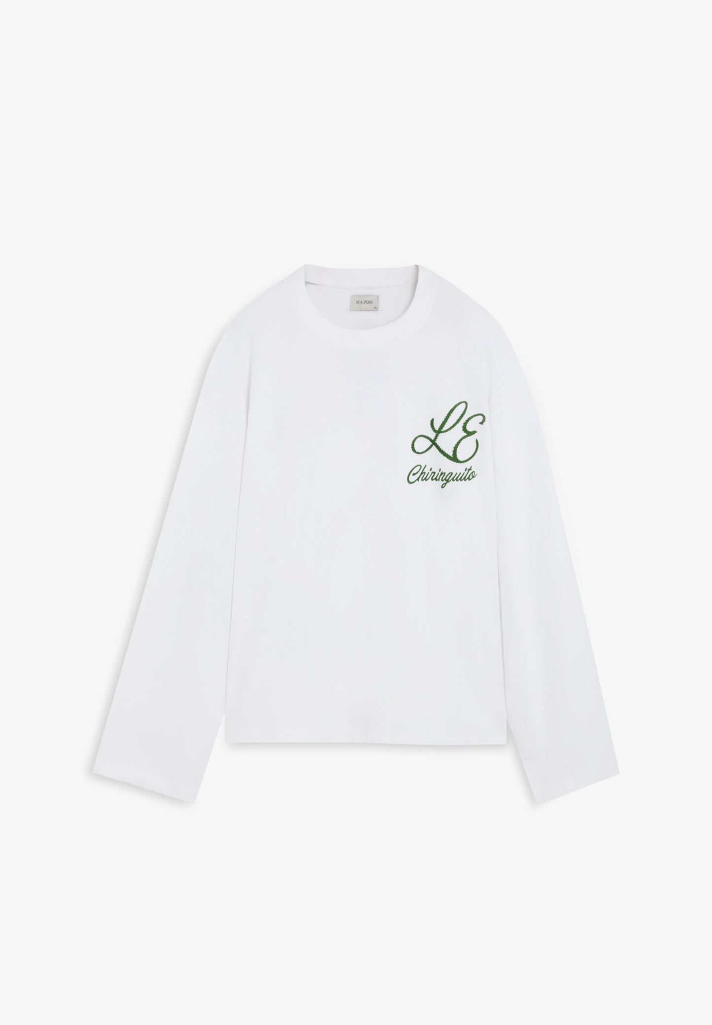 T-SHIRT BORDADA BOXY | LE CHIRINGUITO