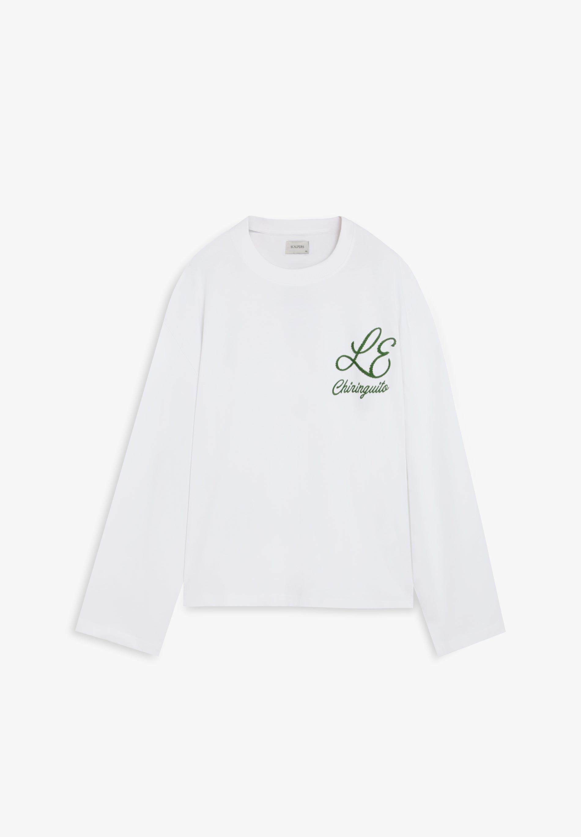 T-SHIRT BORDADA BOXY | LE CHIRINGUITO