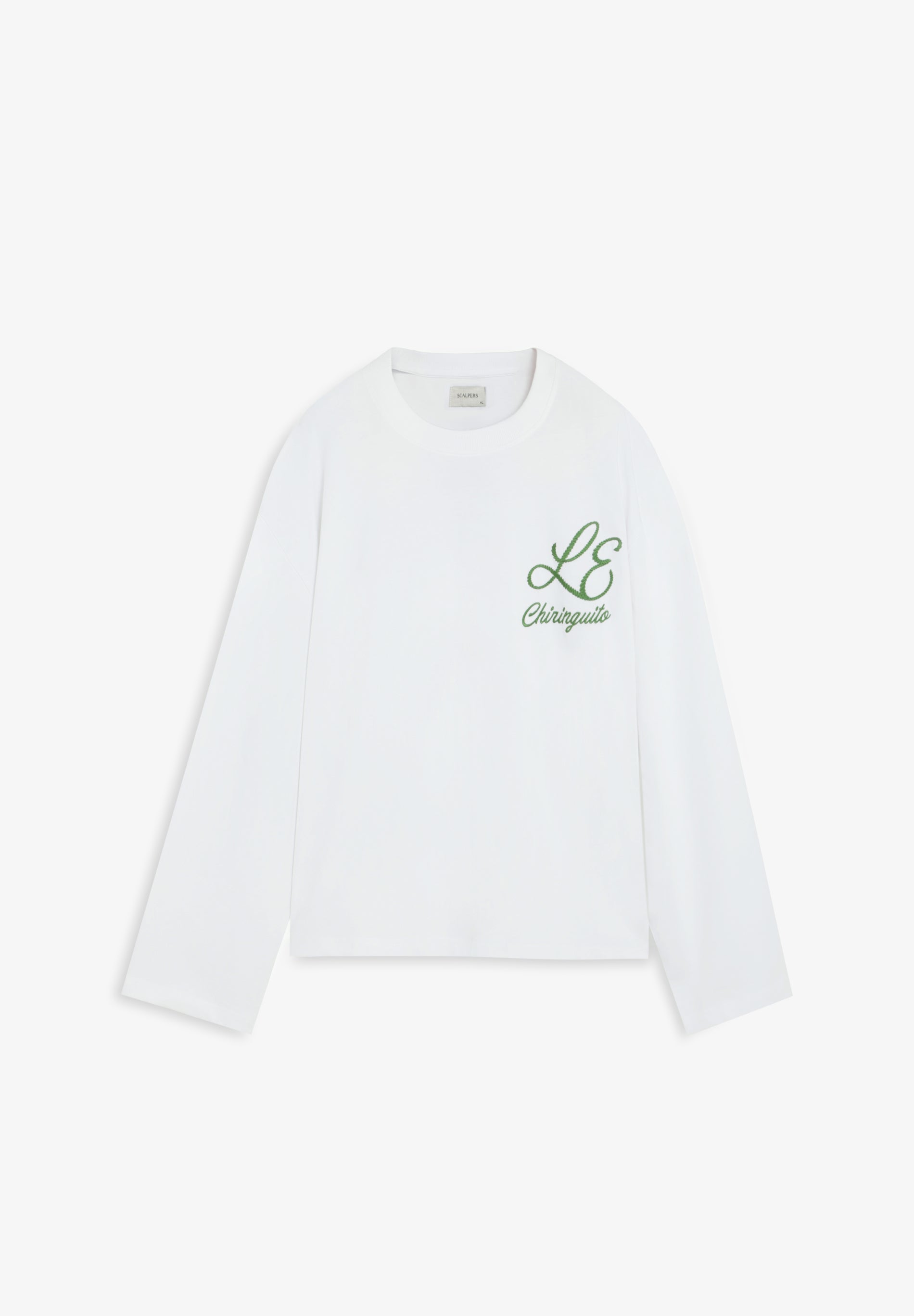 T-SHIRT BORDADA BOXY | LE CHIRINGUITO