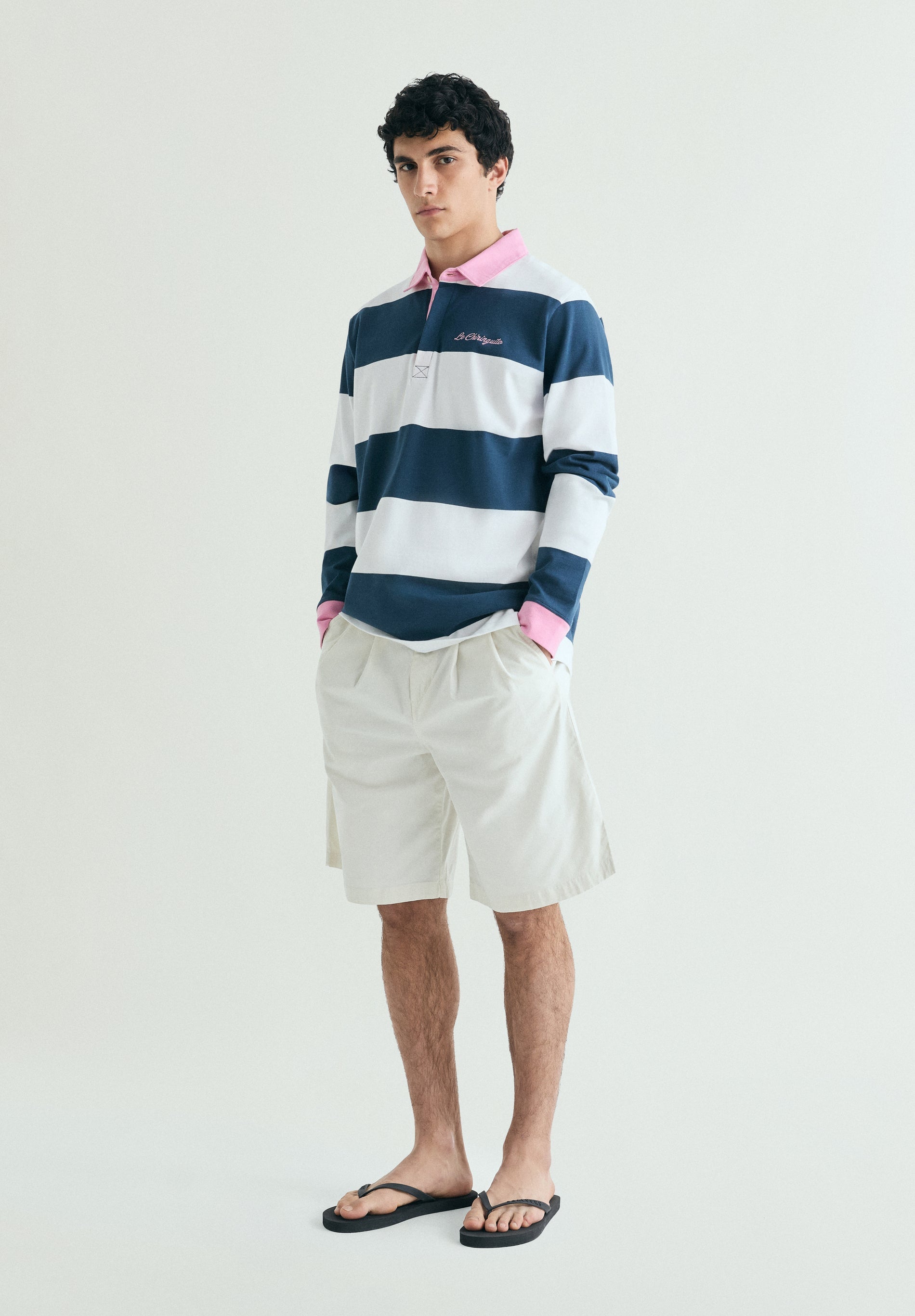 CALÇÕES BERMUDA RELAXED FIT | LE CHIRINGUITO