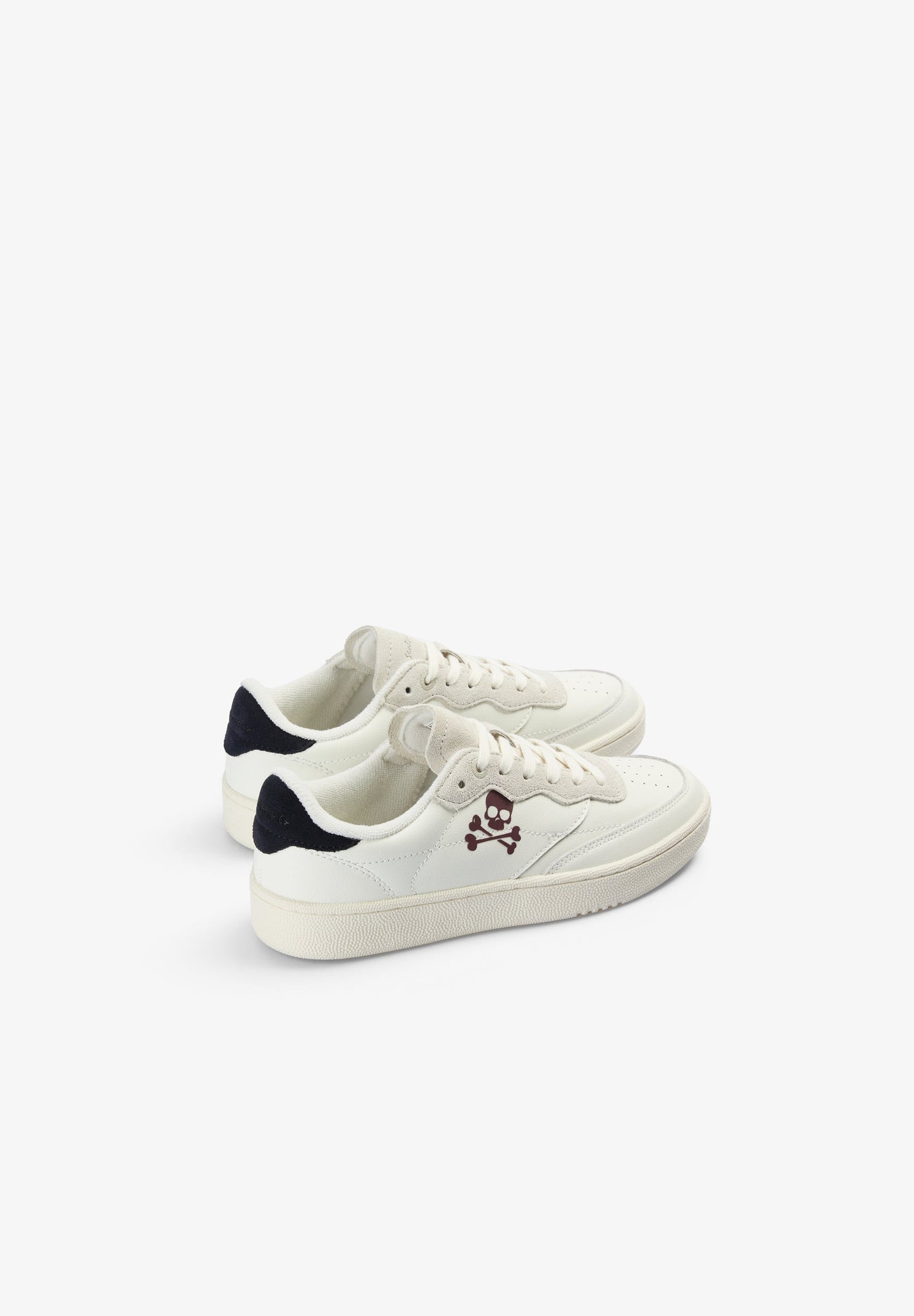 SAPATILHAS SKULL EM CONTRASTE