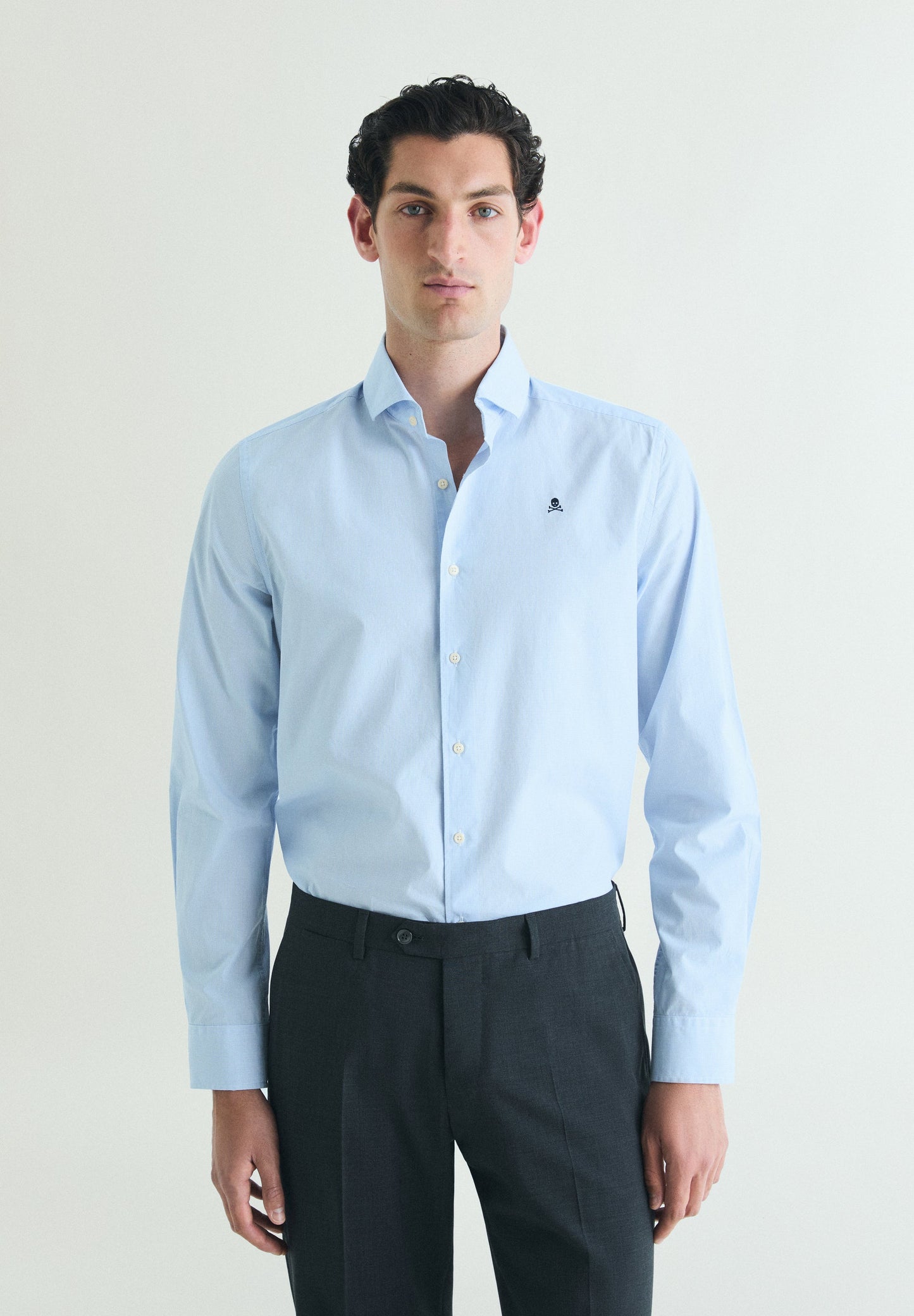 CAMISA XADREZ EM ALGODÃO