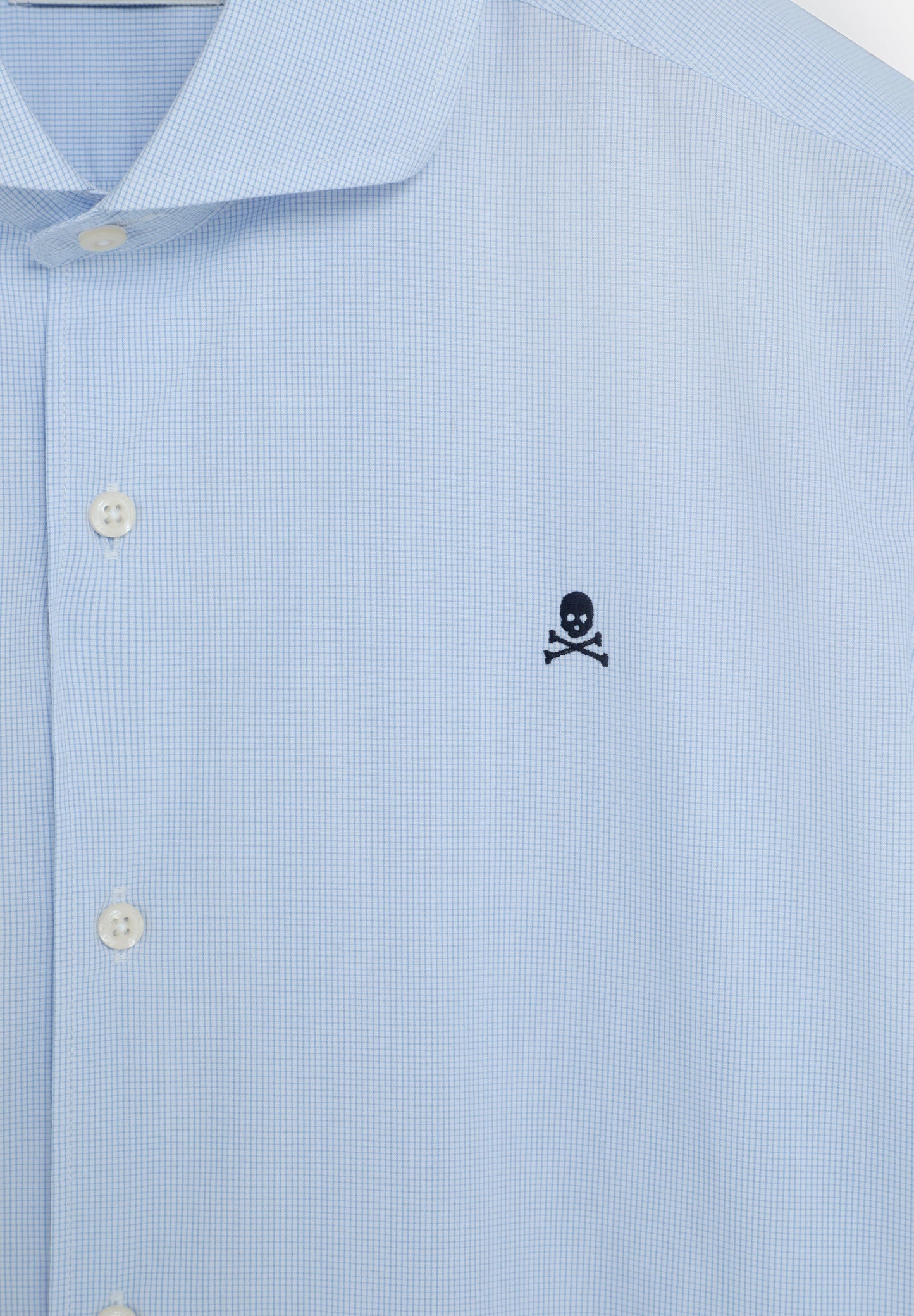 CAMISA XADREZ EM ALGODÃO