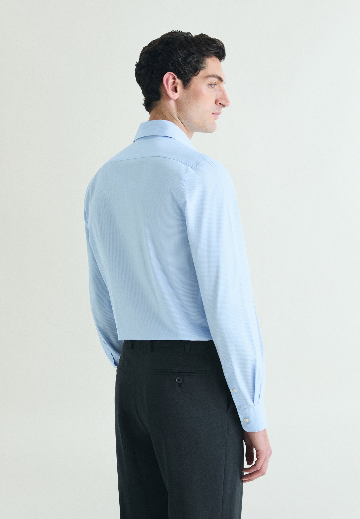 CAMISA MICRORRISCA DE ALGODÃO