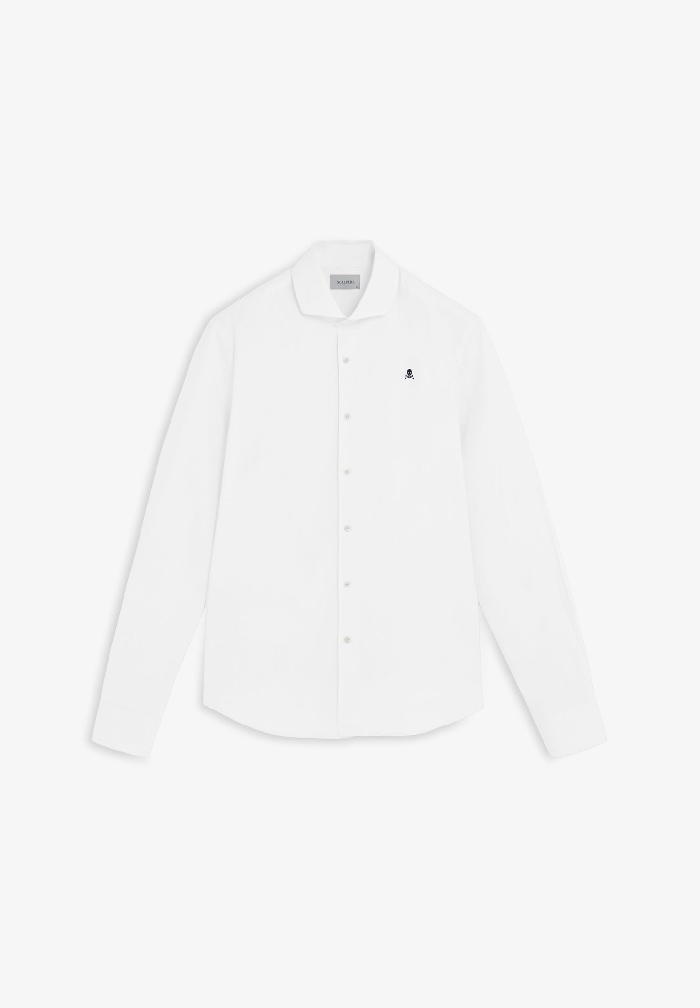 CAMISA CLÁSSICA EM ALGODÃO