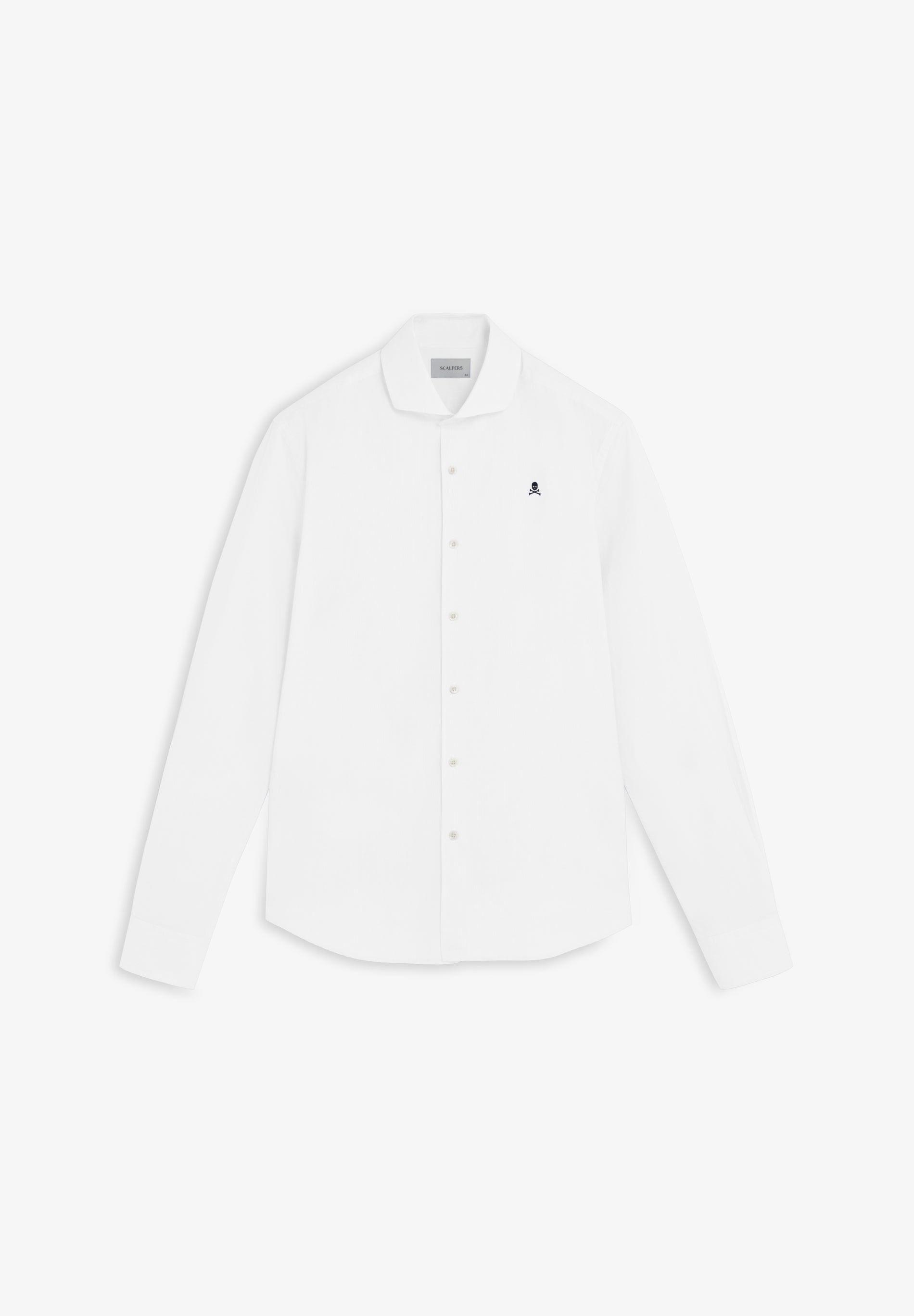 CAMISA CLÁSSICA EM ALGODÃO